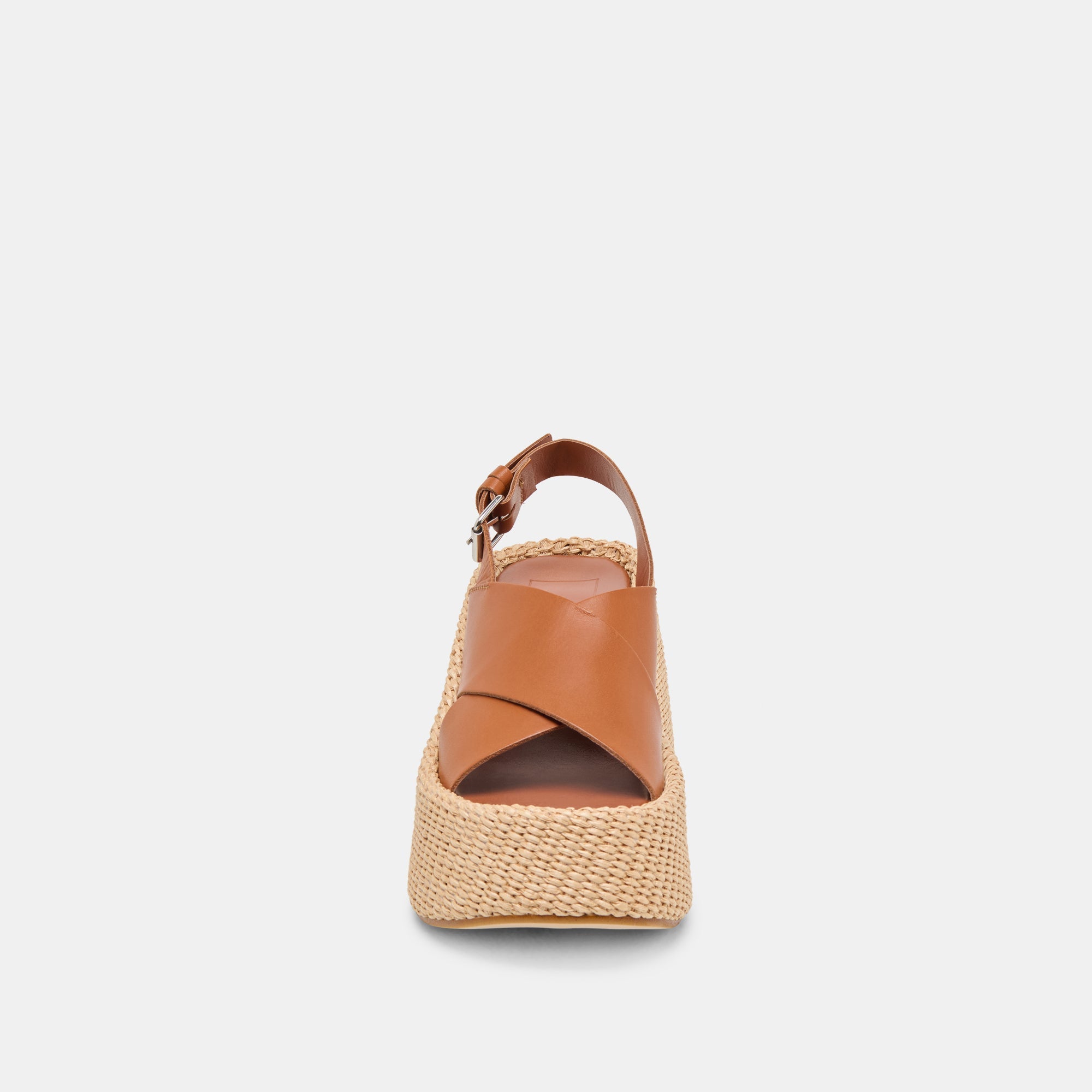 SKYLAR WEDGES BROWN LEATHER | Dolce Vita Women