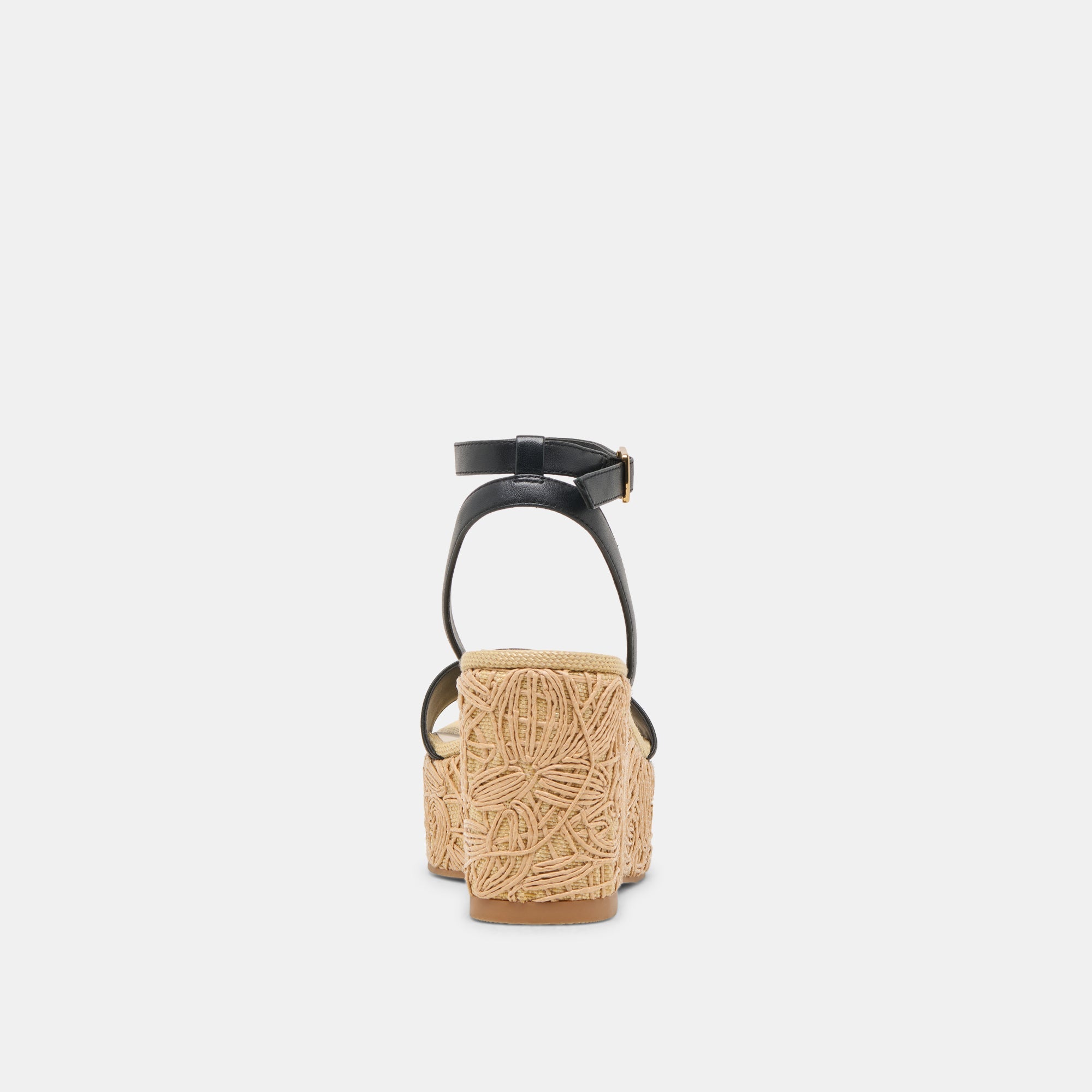 TALISA WEDGES BLACK LEATHER | Women Dolce Vita