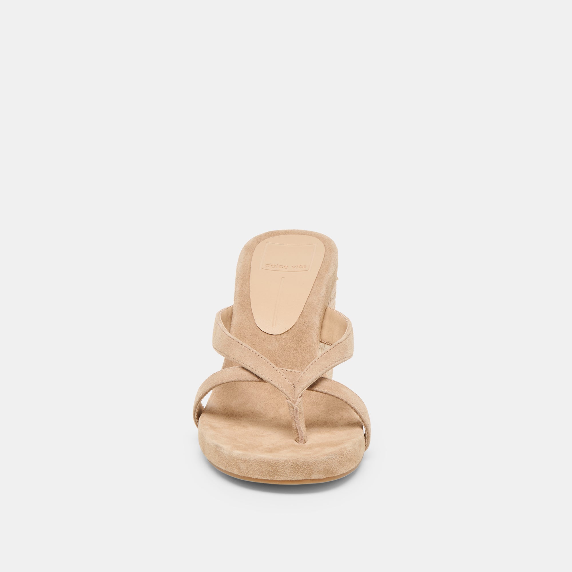 Helan Espadrille Camel Suede Wedges | Dolce Vita Women