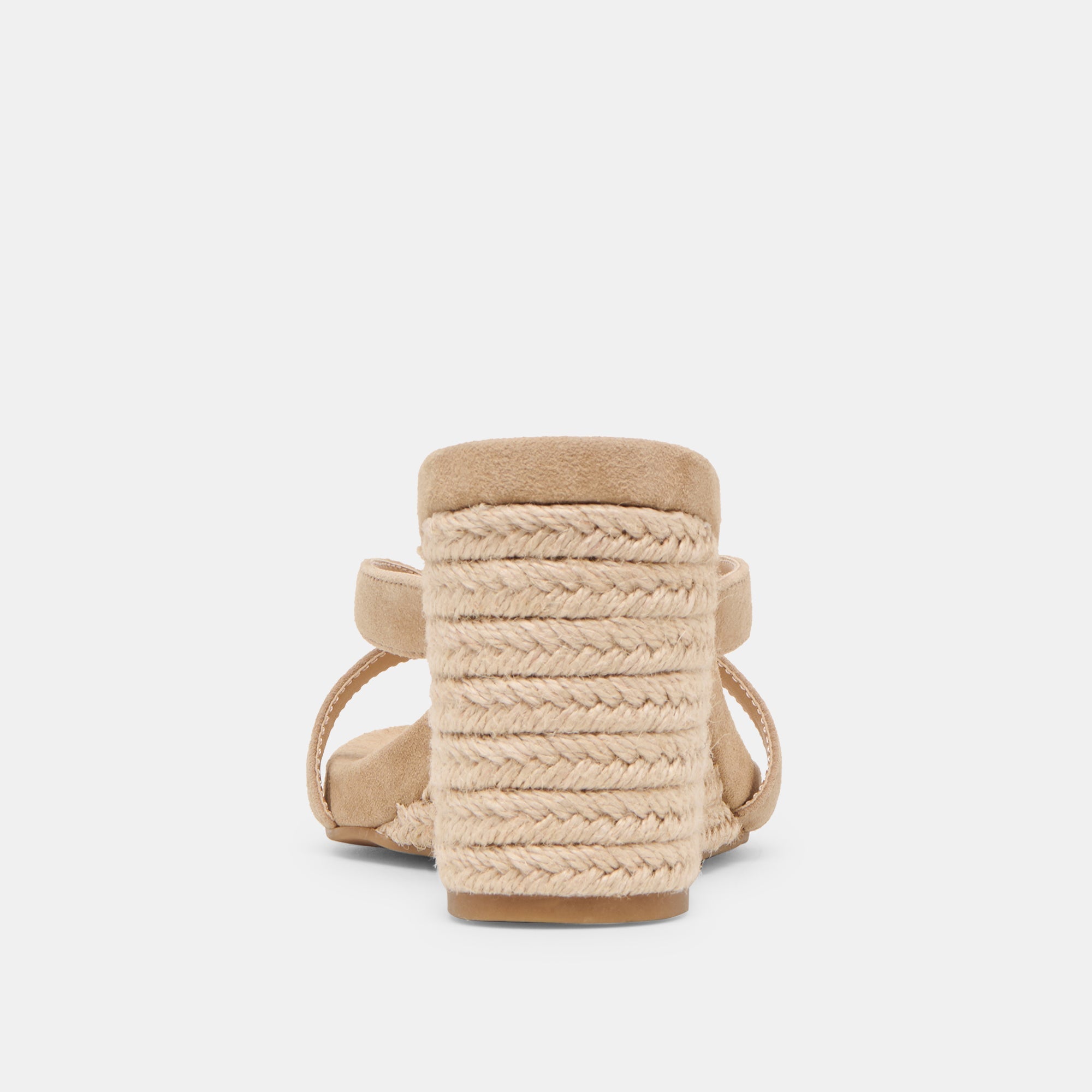 Helan Espadrille Camel Suede Wedges | Dolce Vita Women