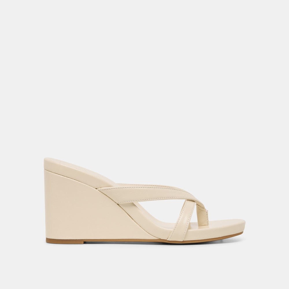 Helan Bone Leather Wedges | Dolce Vita Women