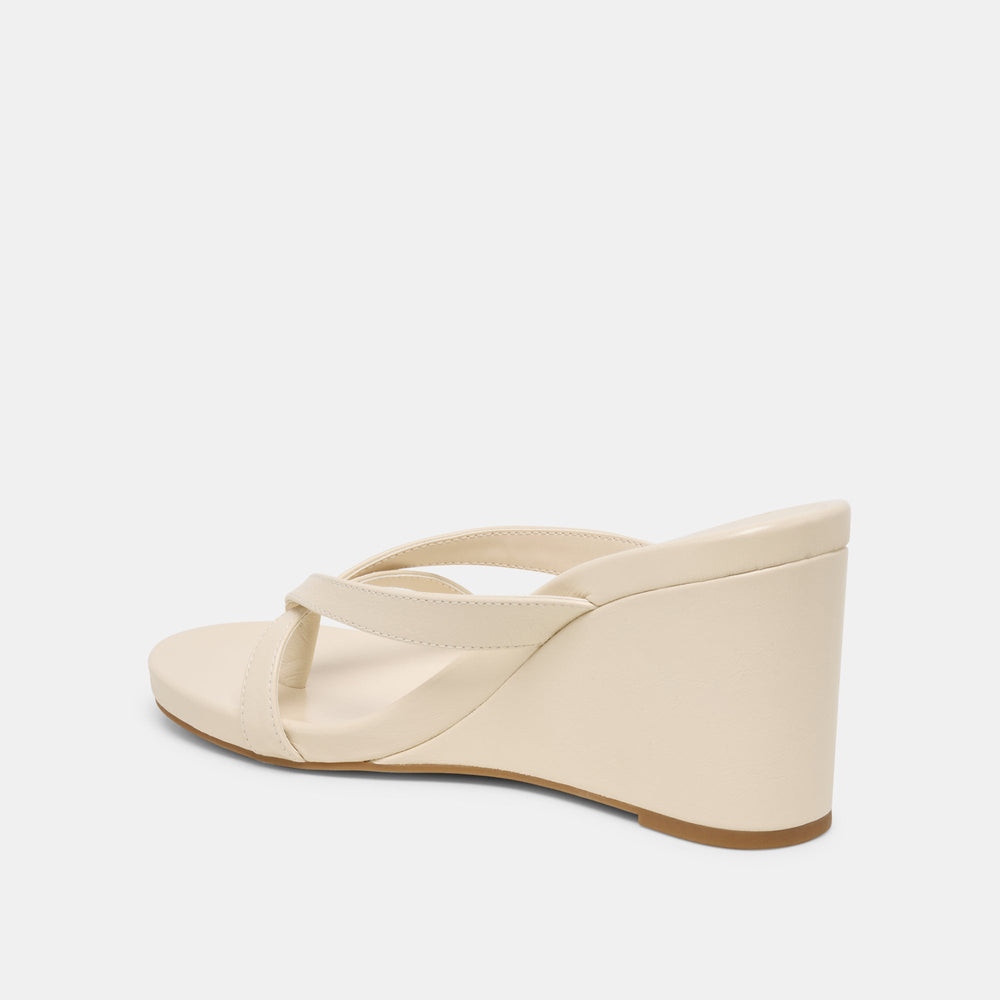 Helan Bone Leather Wedges | Dolce Vita Women