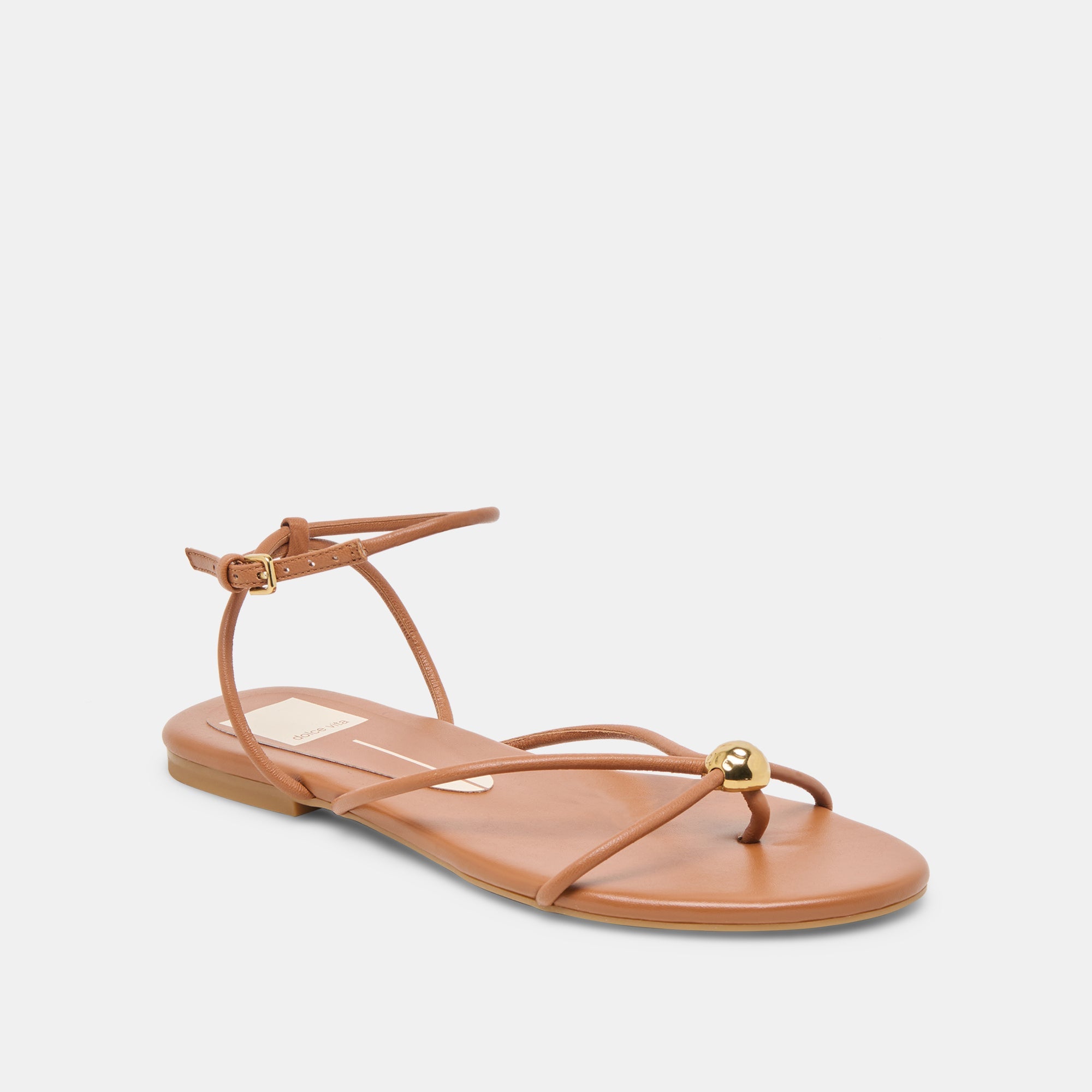 Kenley Saddle Leather Sandals | Dolce Vita Women