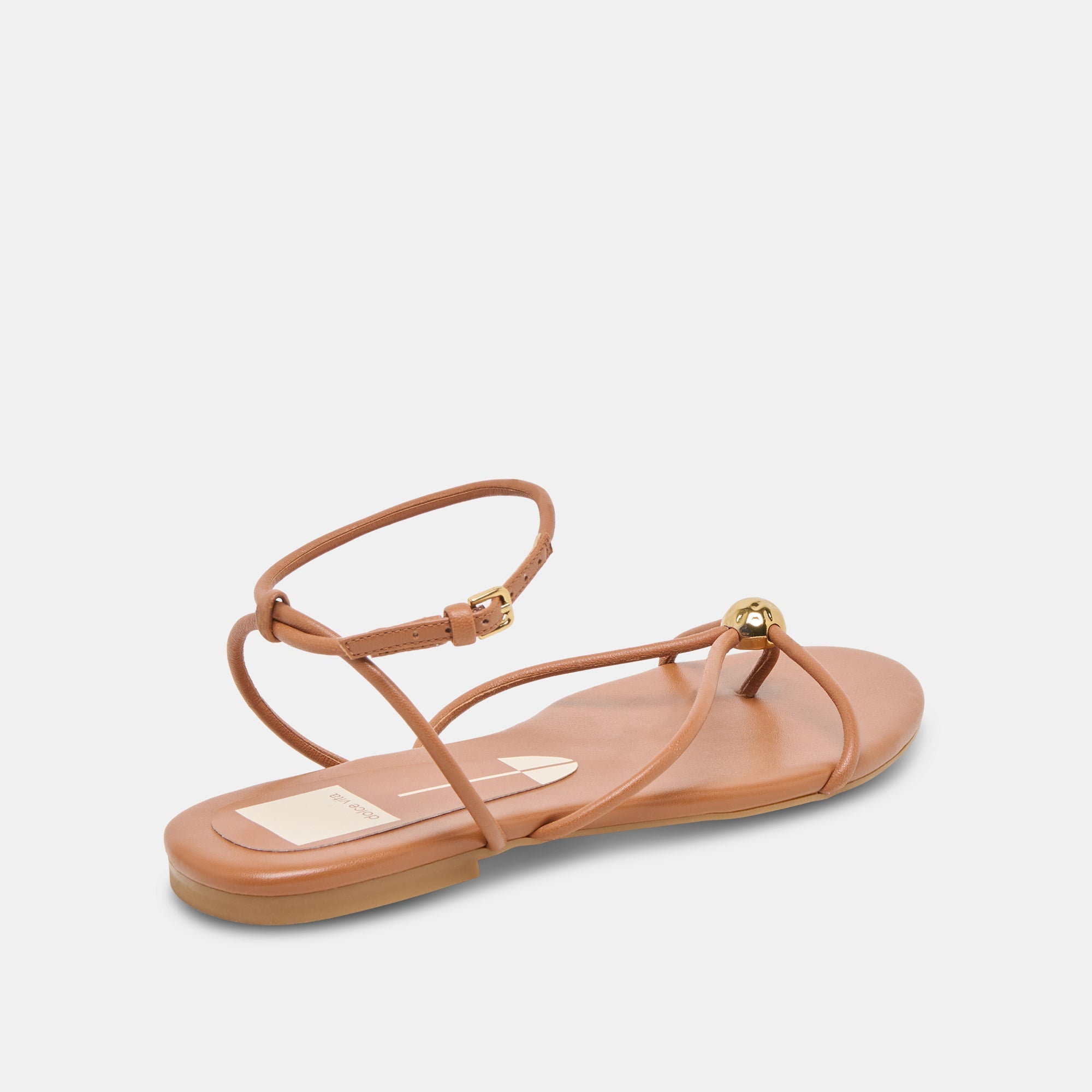 Kenley Saddle Leather Sandals | Dolce Vita Women