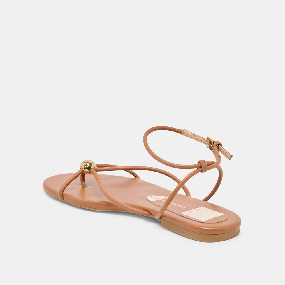Kenley Saddle Leather Sandals | Dolce Vita Women