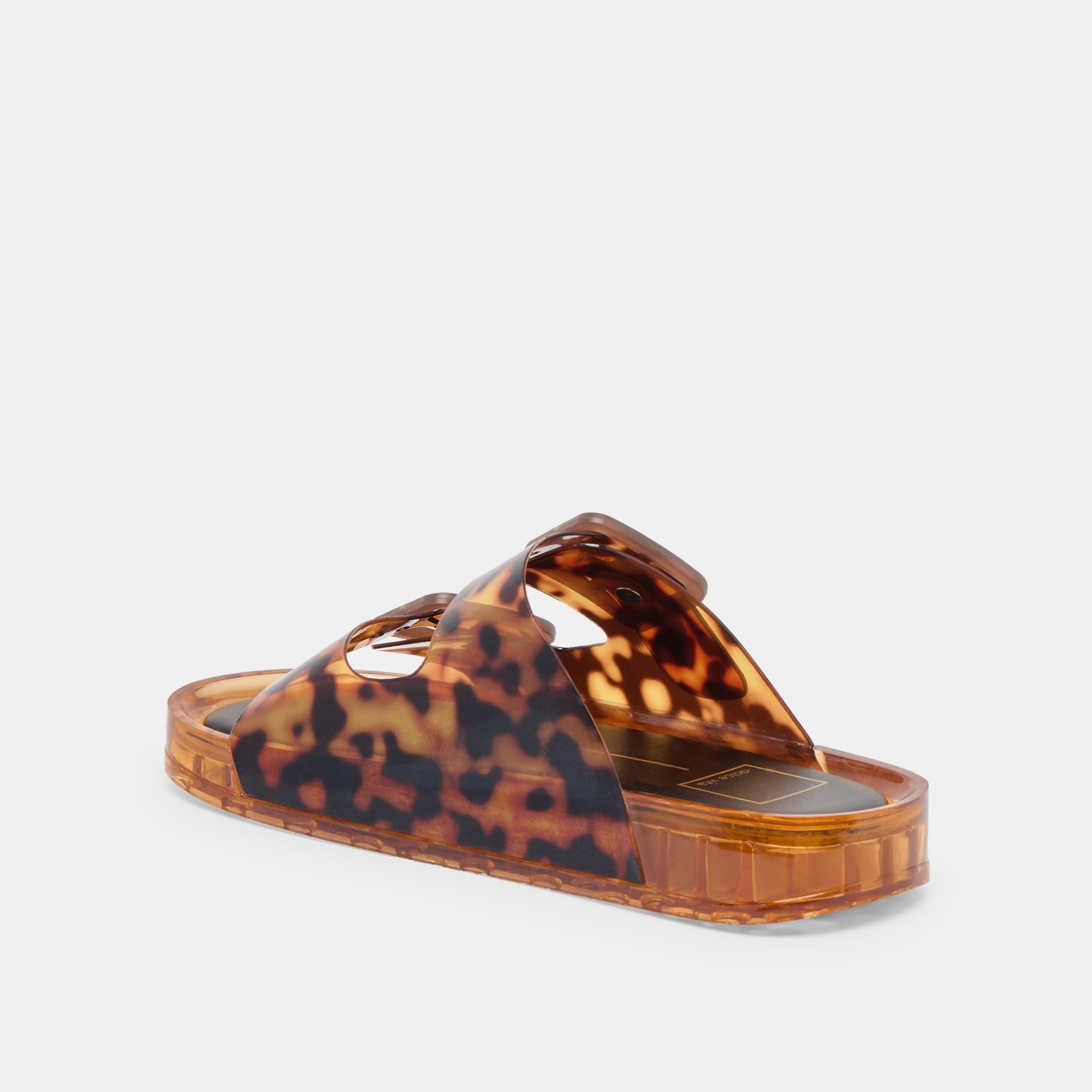 Julio Tortoise Vinyl Sandals | Women Dolce Vita