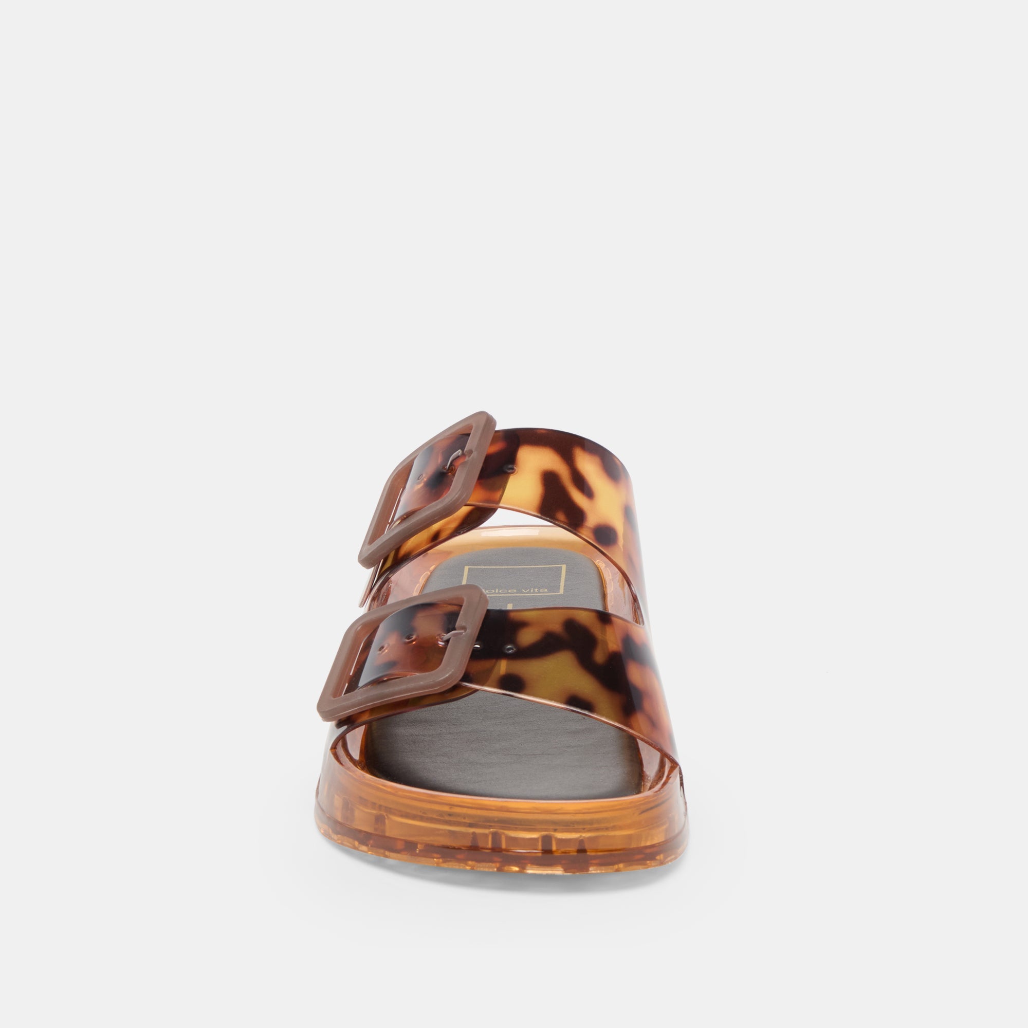 Julio Tortoise Vinyl Sandals | Women Dolce Vita