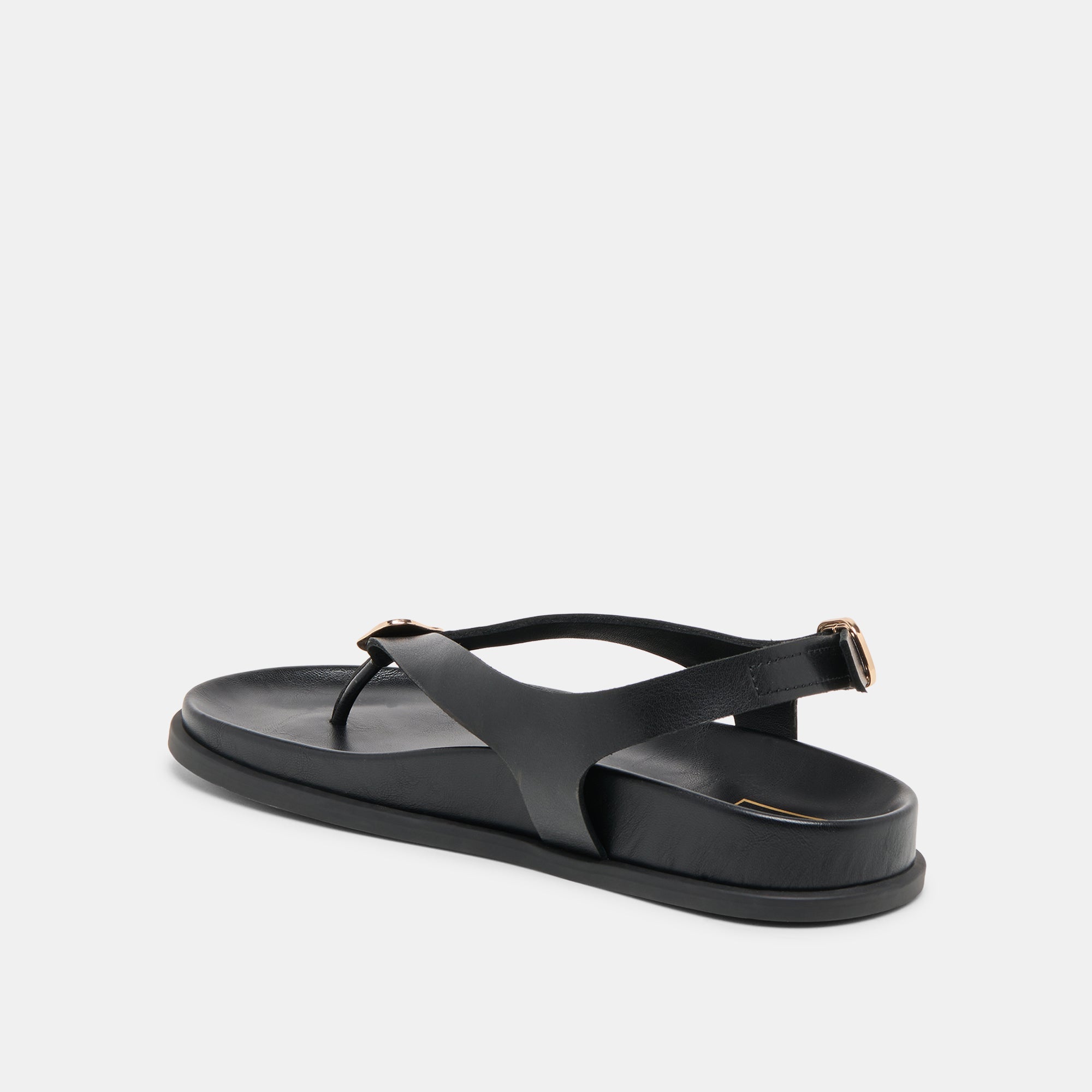 Jony Black Leather Sandals | Dolce Vita Women