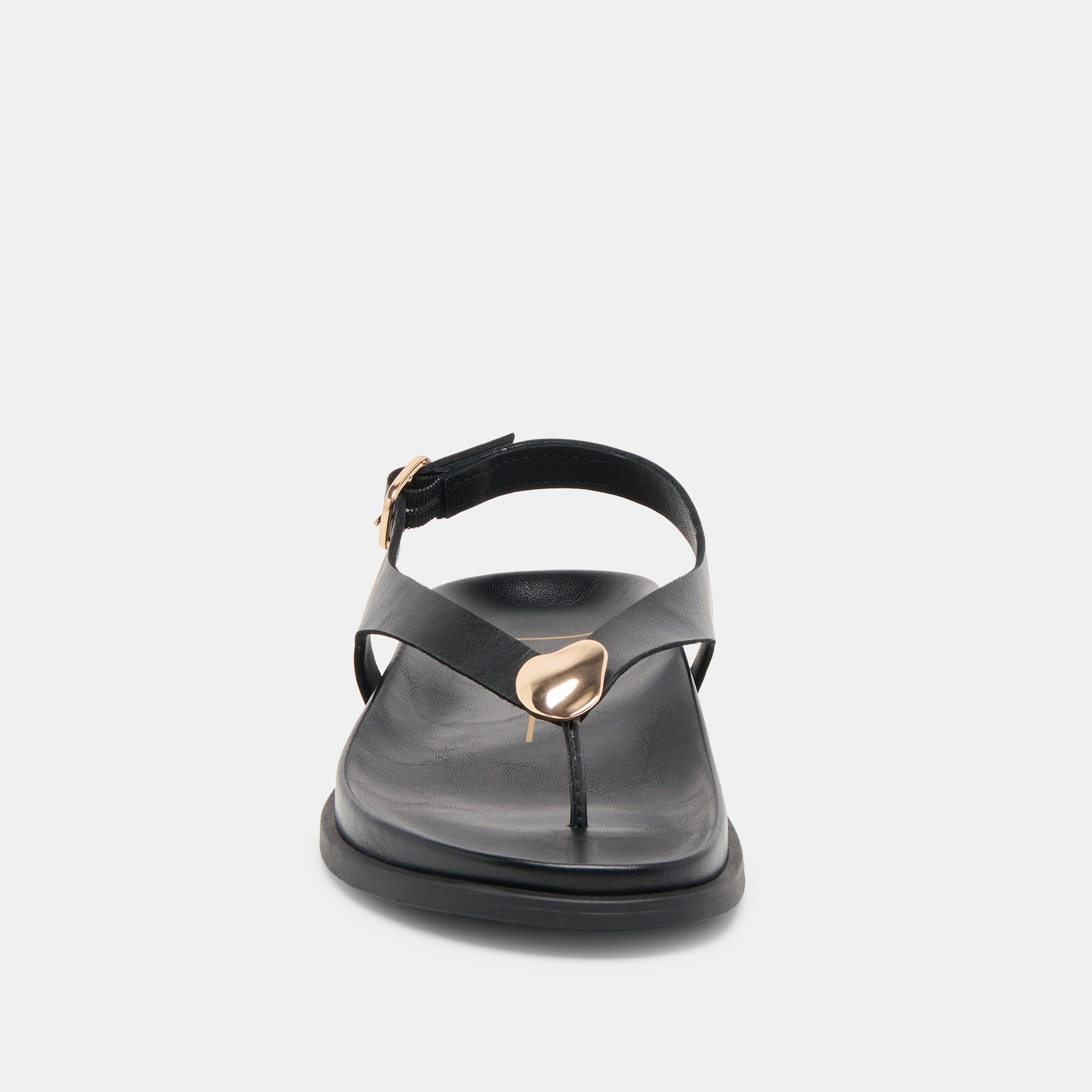 Jony Black Leather Sandals | Dolce Vita Women