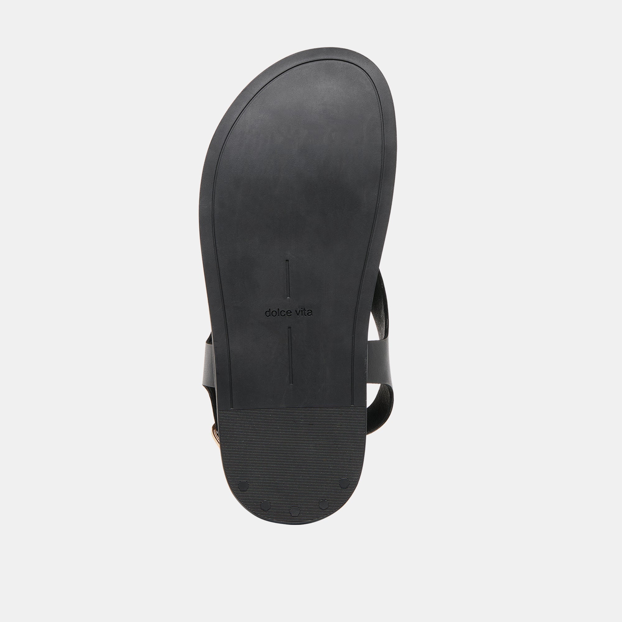 Jony Black Leather Sandals | Dolce Vita Women