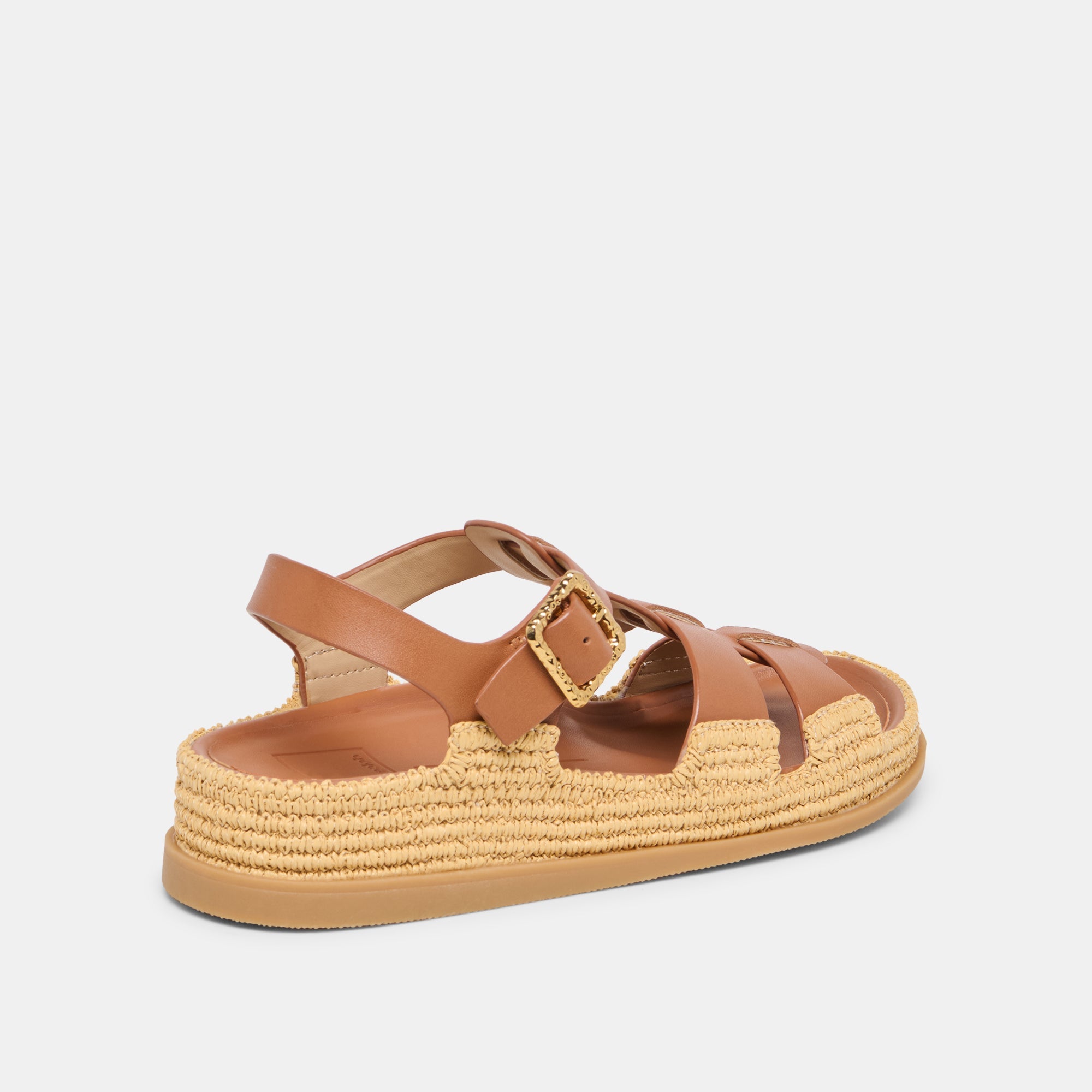 Shenna Saddle Leather Sandals | Women Dolce Vita
