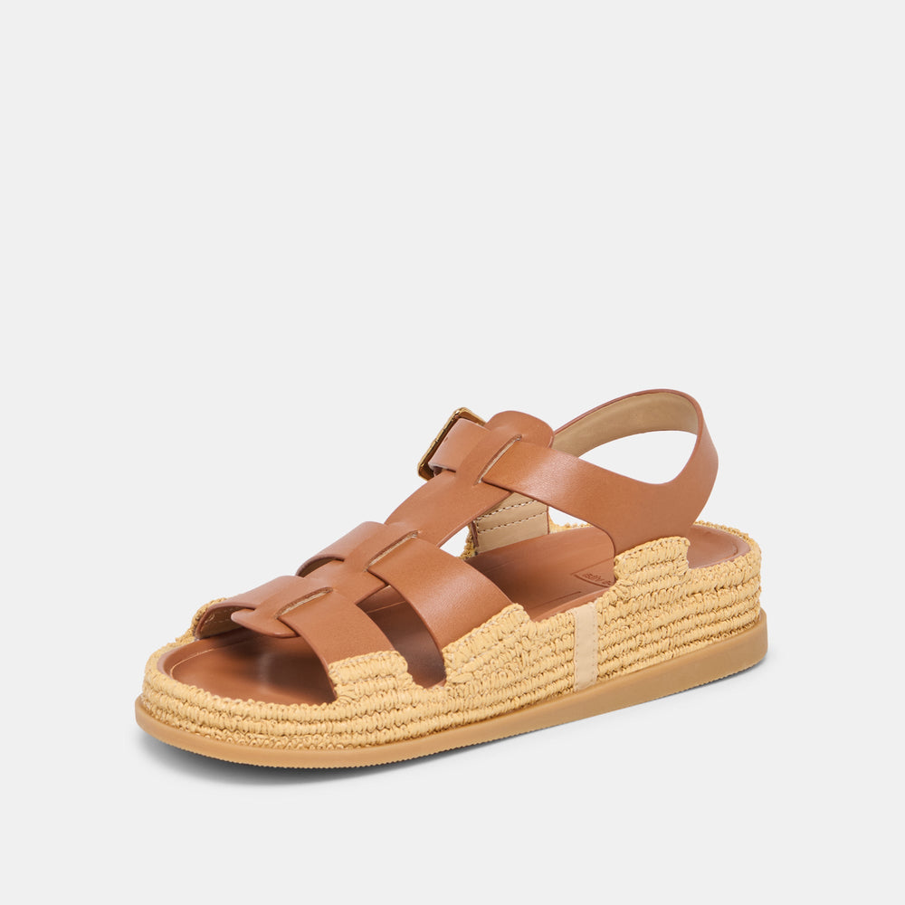 Shenna Saddle Leather Sandals | Women Dolce Vita