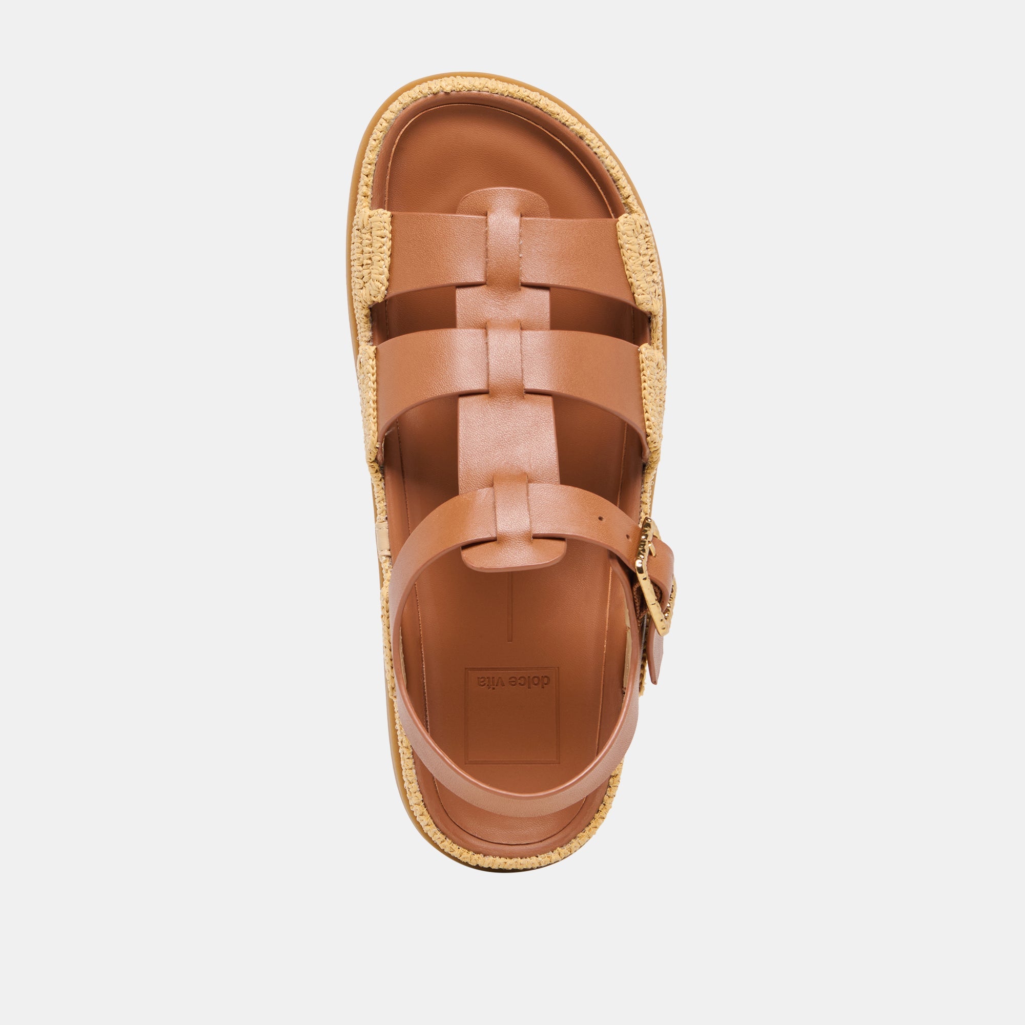 Shenna Saddle Leather Sandals | Women Dolce Vita
