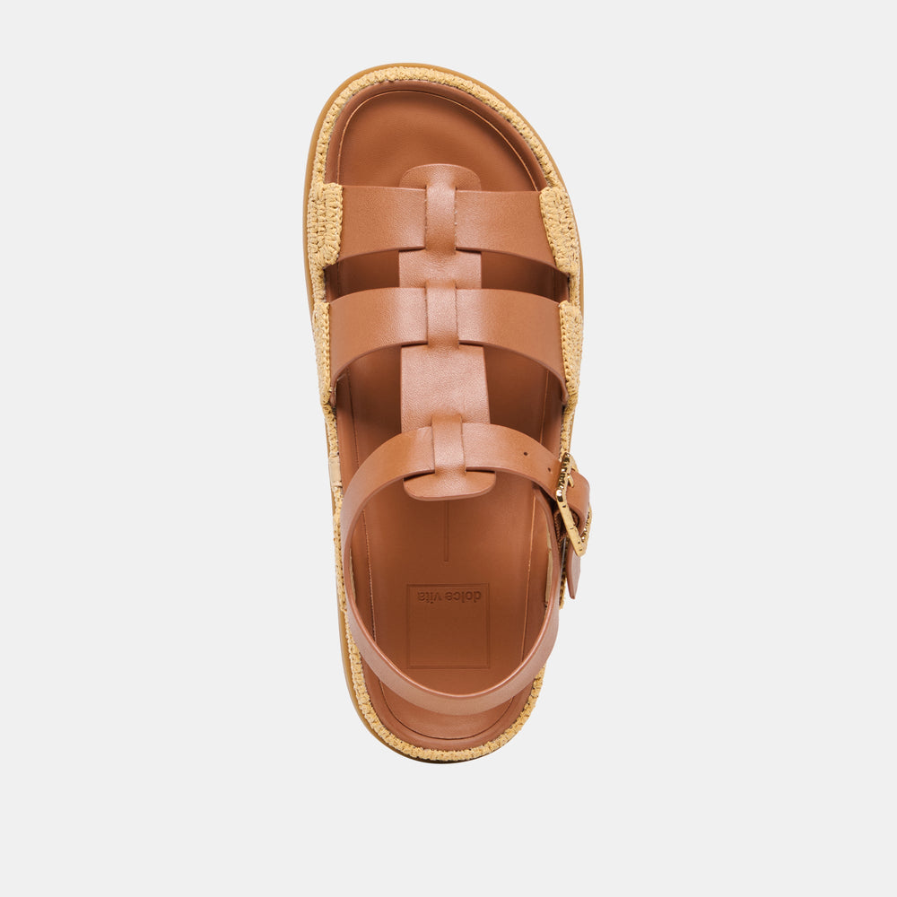 Shenna Saddle Leather Sandals | Women Dolce Vita