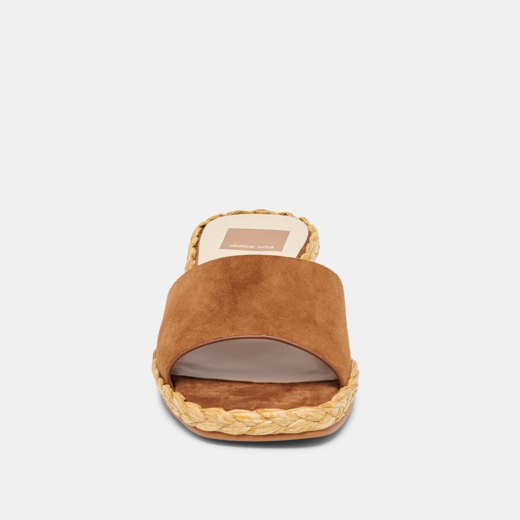 Dixi Brown Suede Sandals | Dolce Vita Women