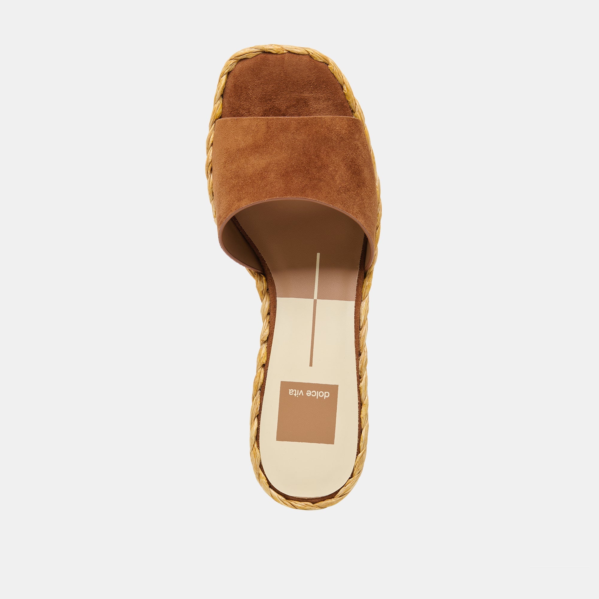 Dixi Brown Suede Sandals | Dolce Vita Women