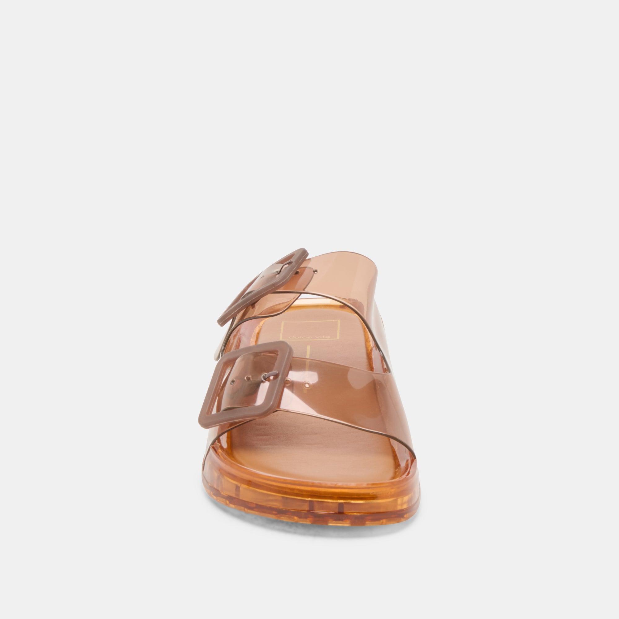 Julio Whiskey Vinyl Sandals | Women Dolce Vita