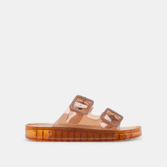 Julio Whiskey Vinyl Sandals | Women Dolce Vita