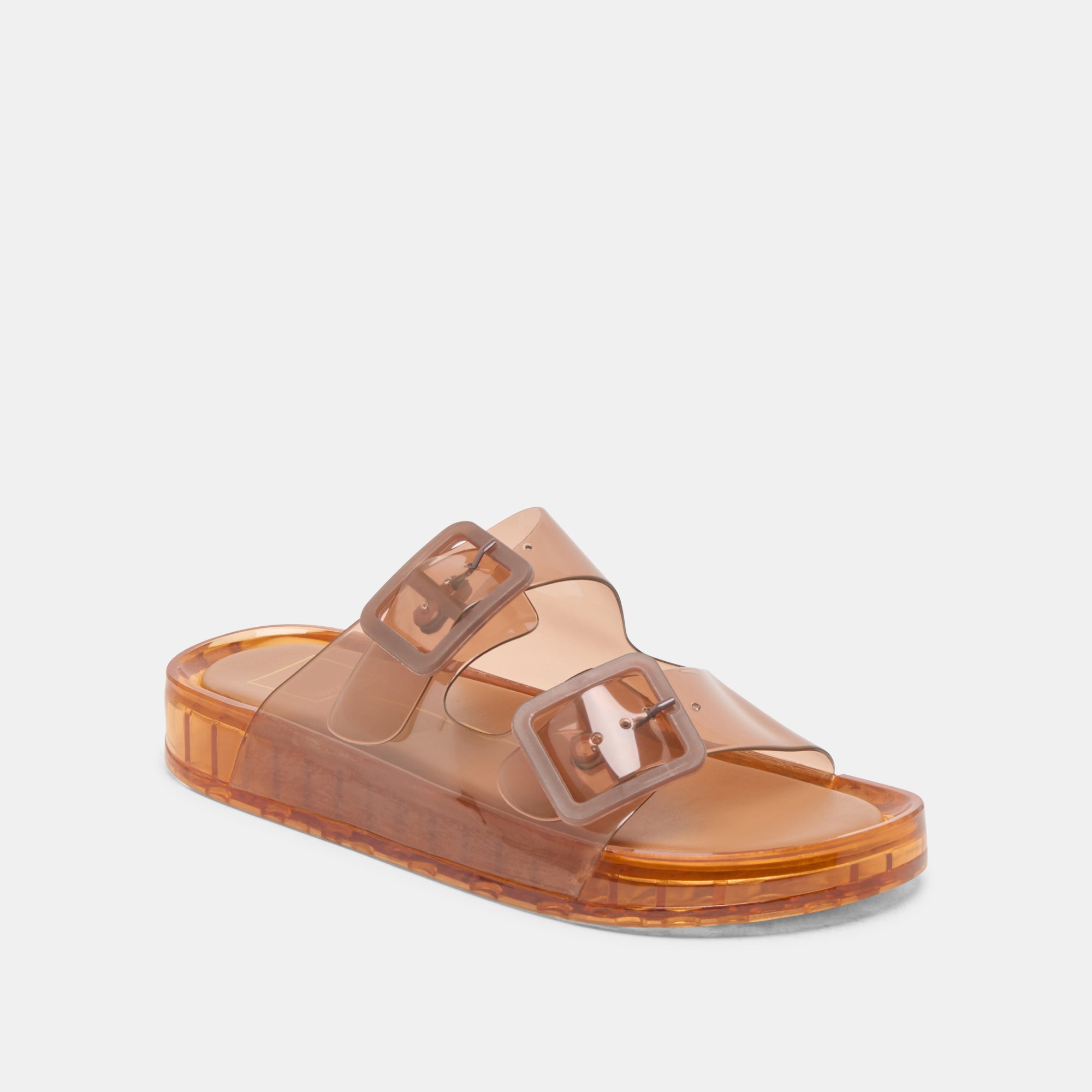 Julio Whiskey Vinyl Sandals | Women Dolce Vita