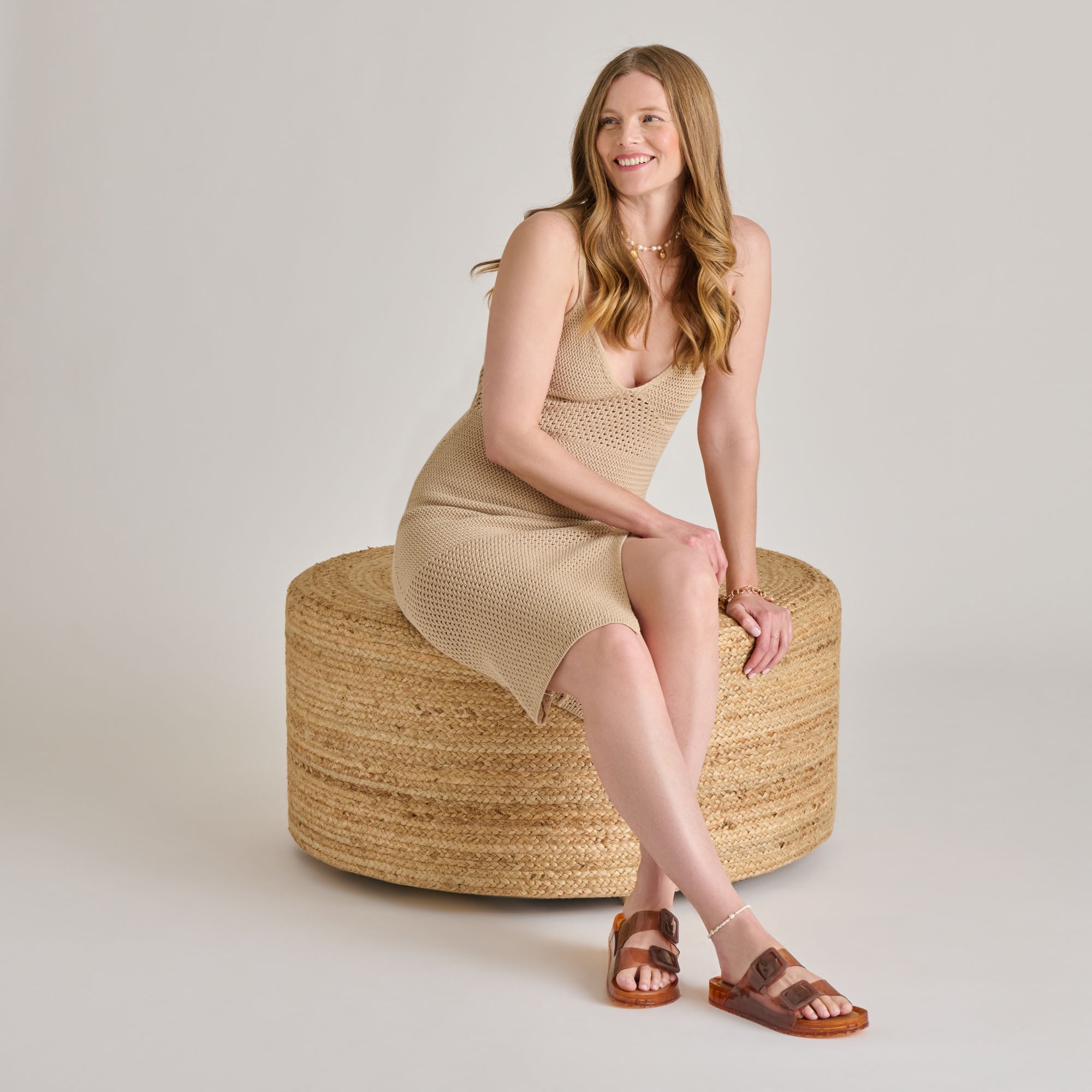 Julio Whiskey Vinyl Sandals | Women Dolce Vita