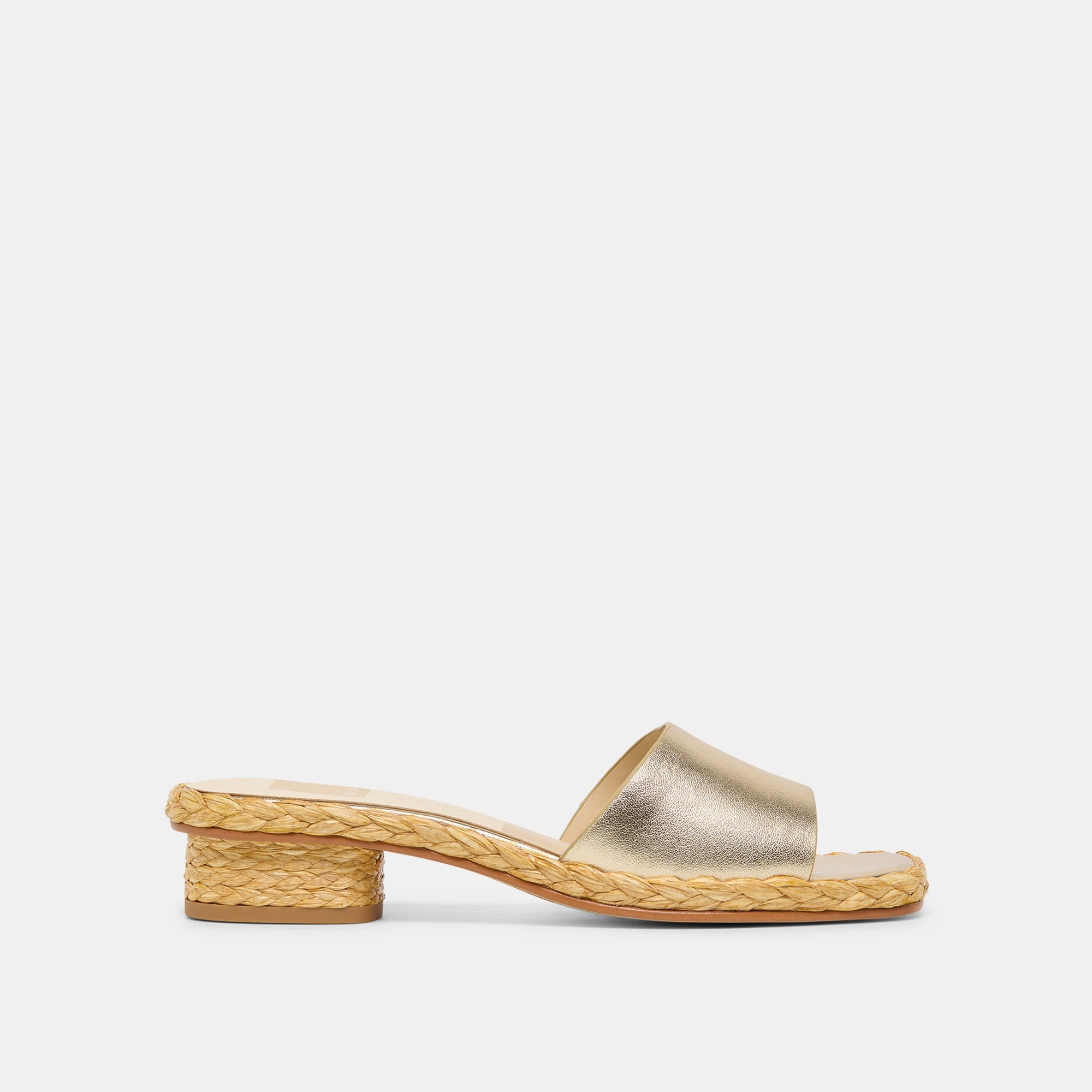 Dixi Platinum Leather Sandals | Dolce Vita Women