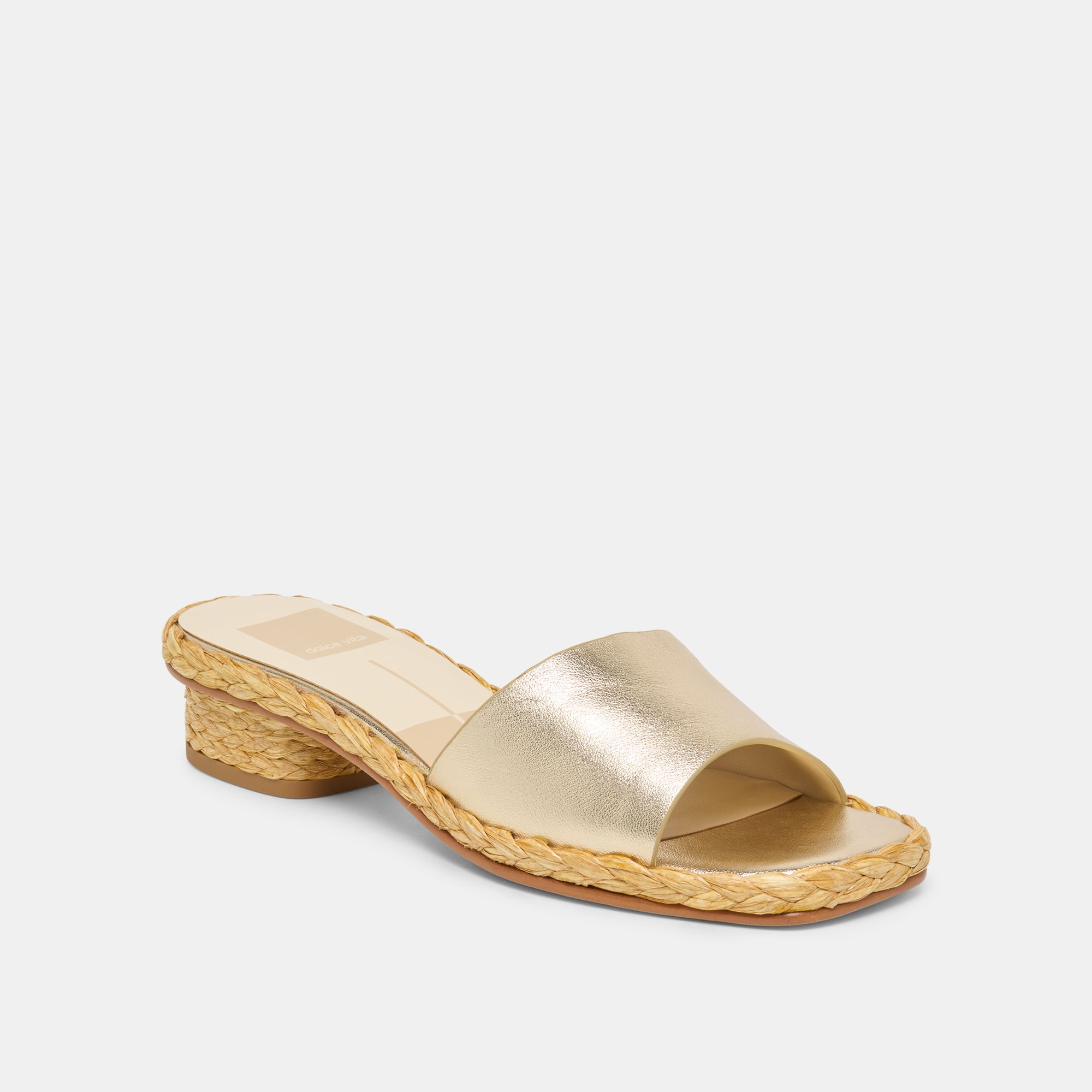 Dixi Platinum Leather Sandals | Dolce Vita Women