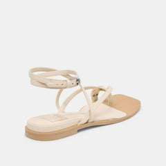 Tyrice Bone Leather Sandals | Women Dolce Vita