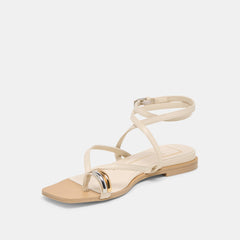 Tyrice Bone Leather Sandals | Women Dolce Vita