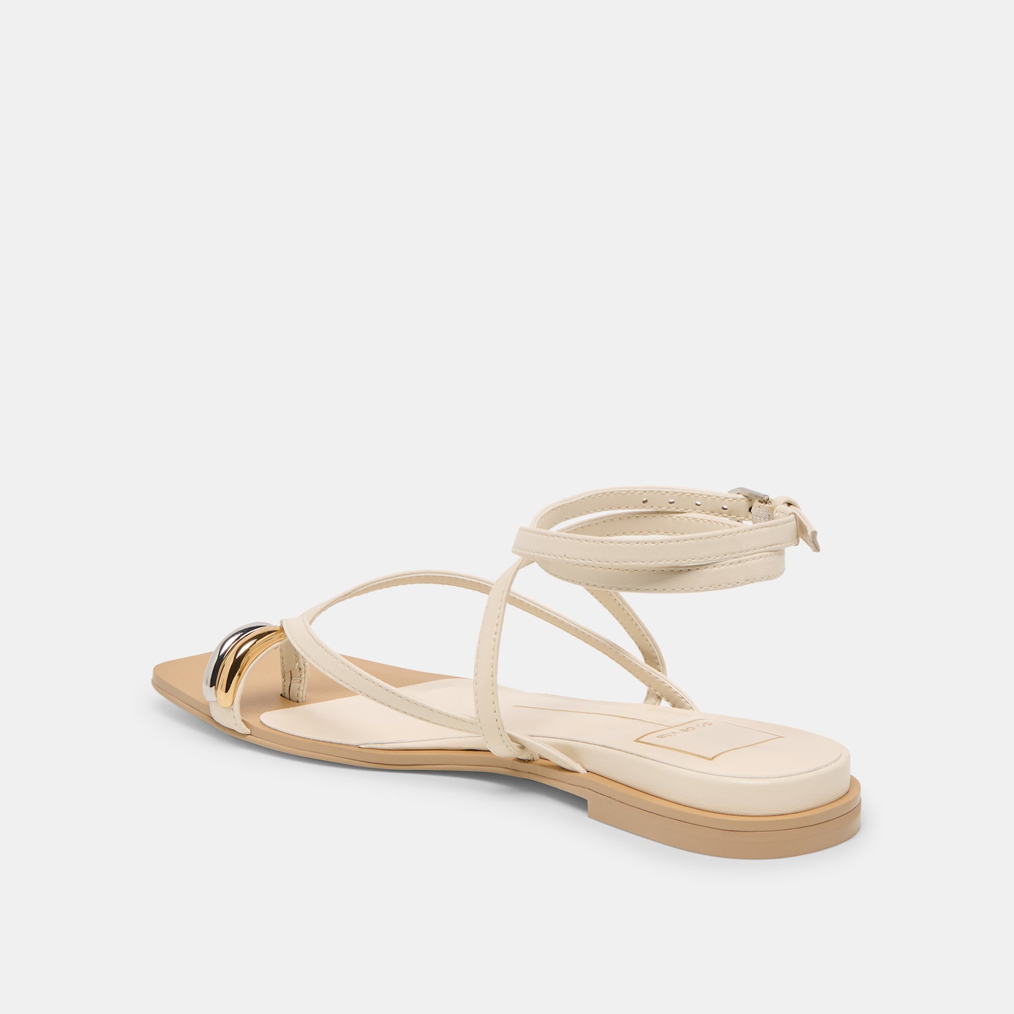 Tyrice Bone Leather Sandals | Women Dolce Vita