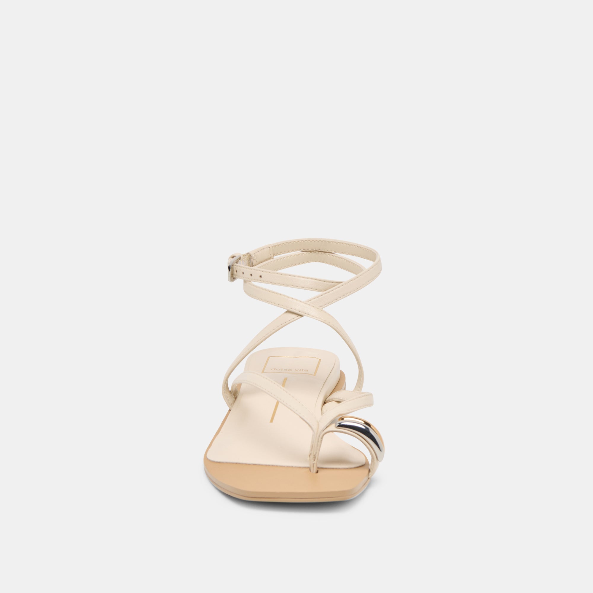 Tyrice Bone Leather Sandals | Women Dolce Vita