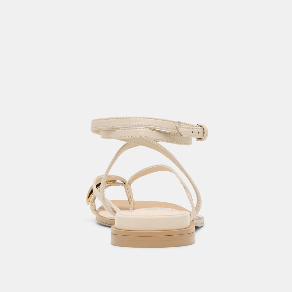 Tyrice Bone Leather Sandals | Women Dolce Vita