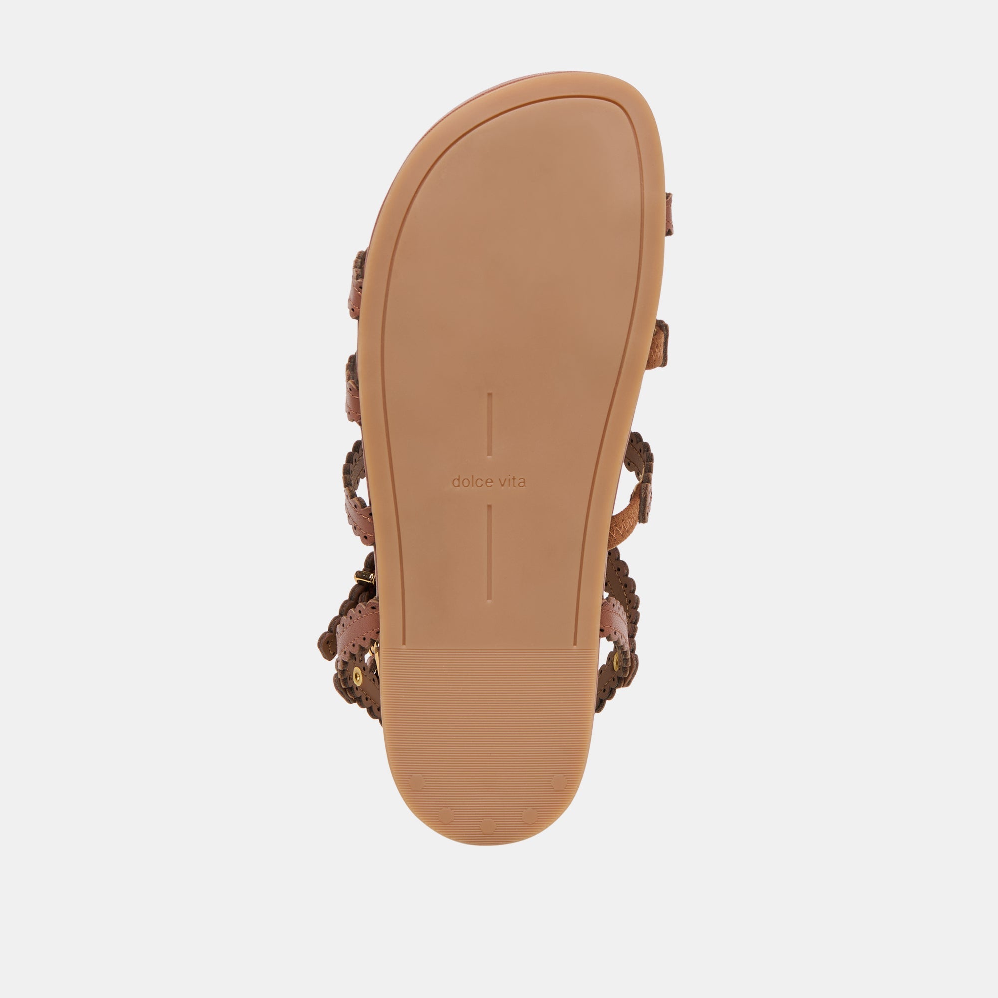 Susana Cognac Leather Sandals | Dolce Vita Women