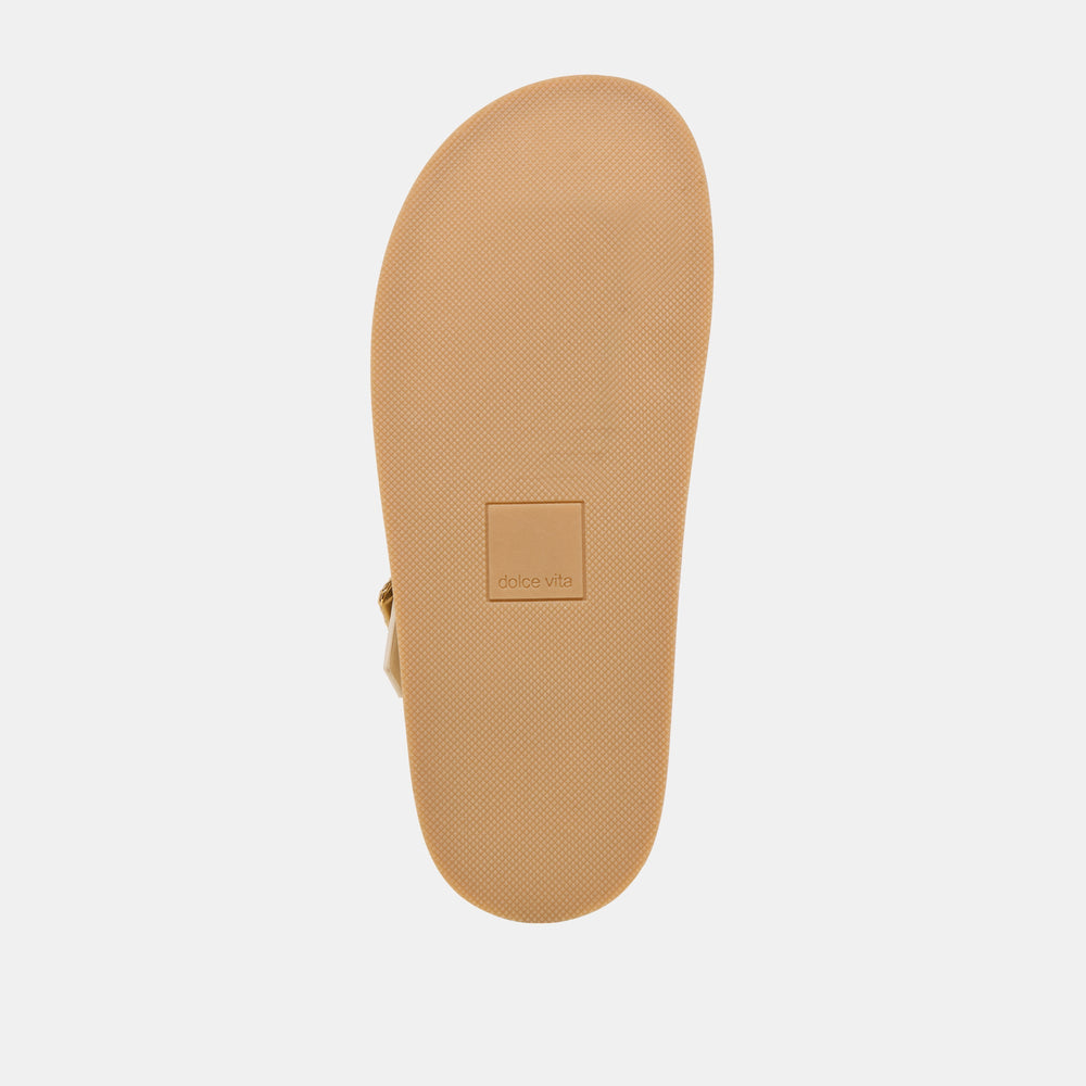 Shenna Bone Leather Sandals | Women Dolce Vita
