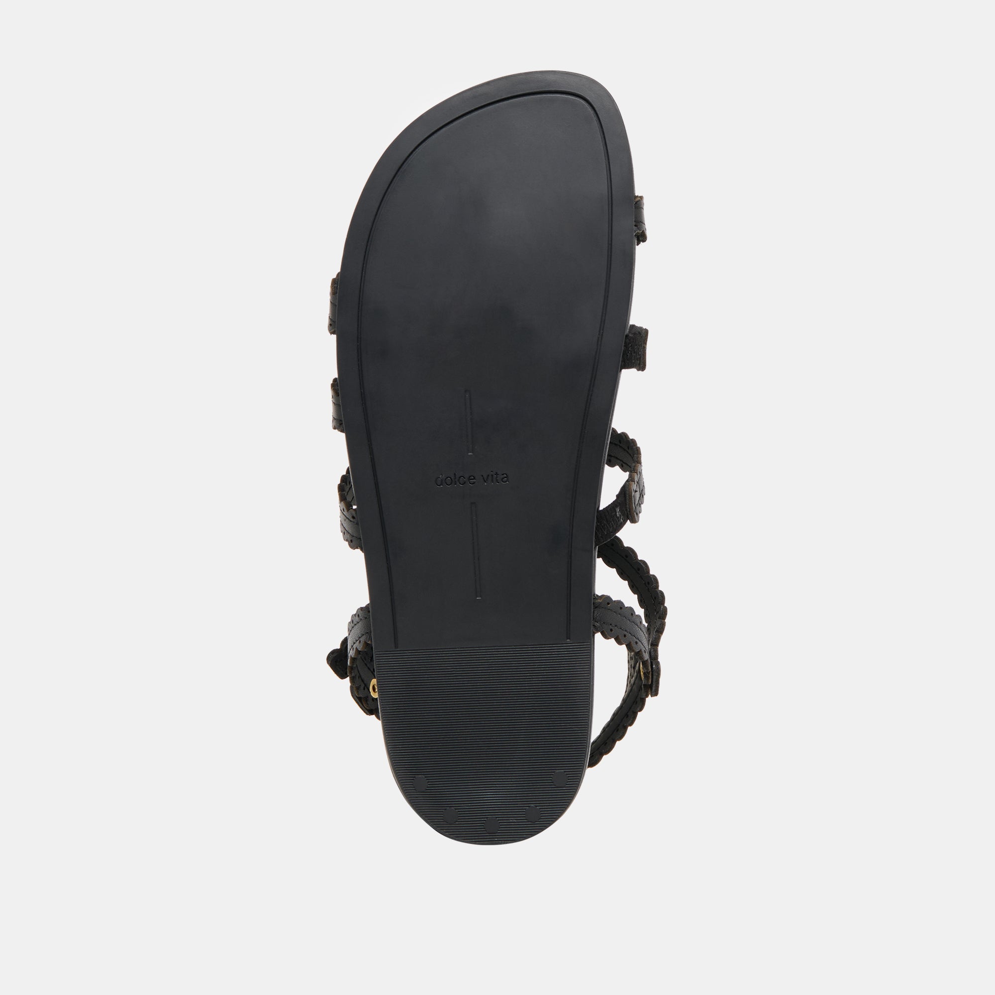 Susana Black Leather Sandals | Dolce Vita Women