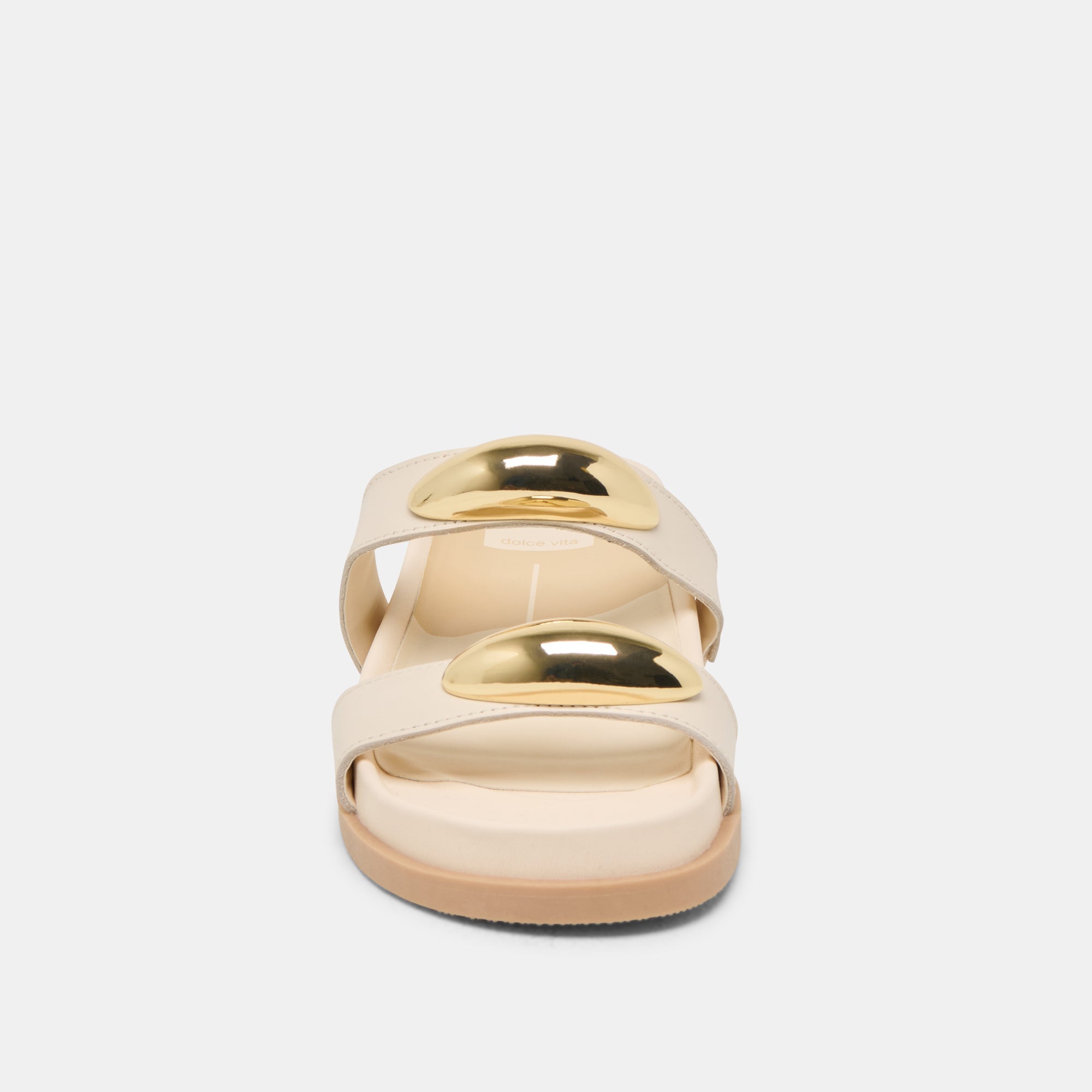 Satine Bone Leather Sandals | Women Dolce Vita