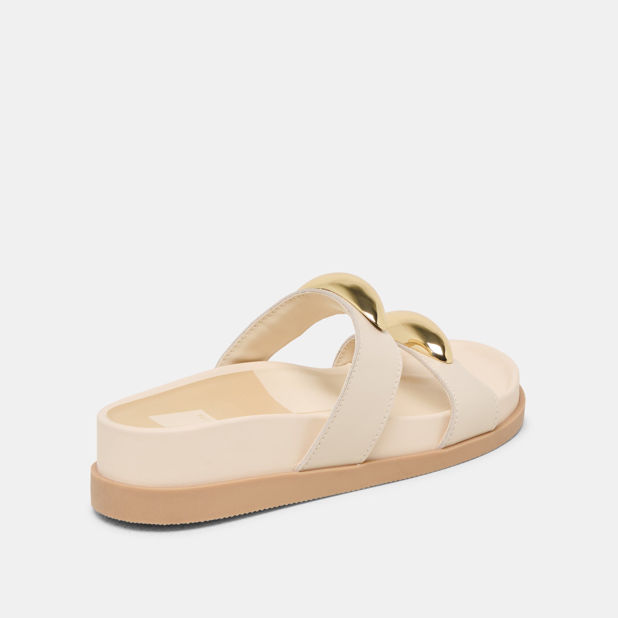 Satine Bone Leather Sandals | Women Dolce Vita