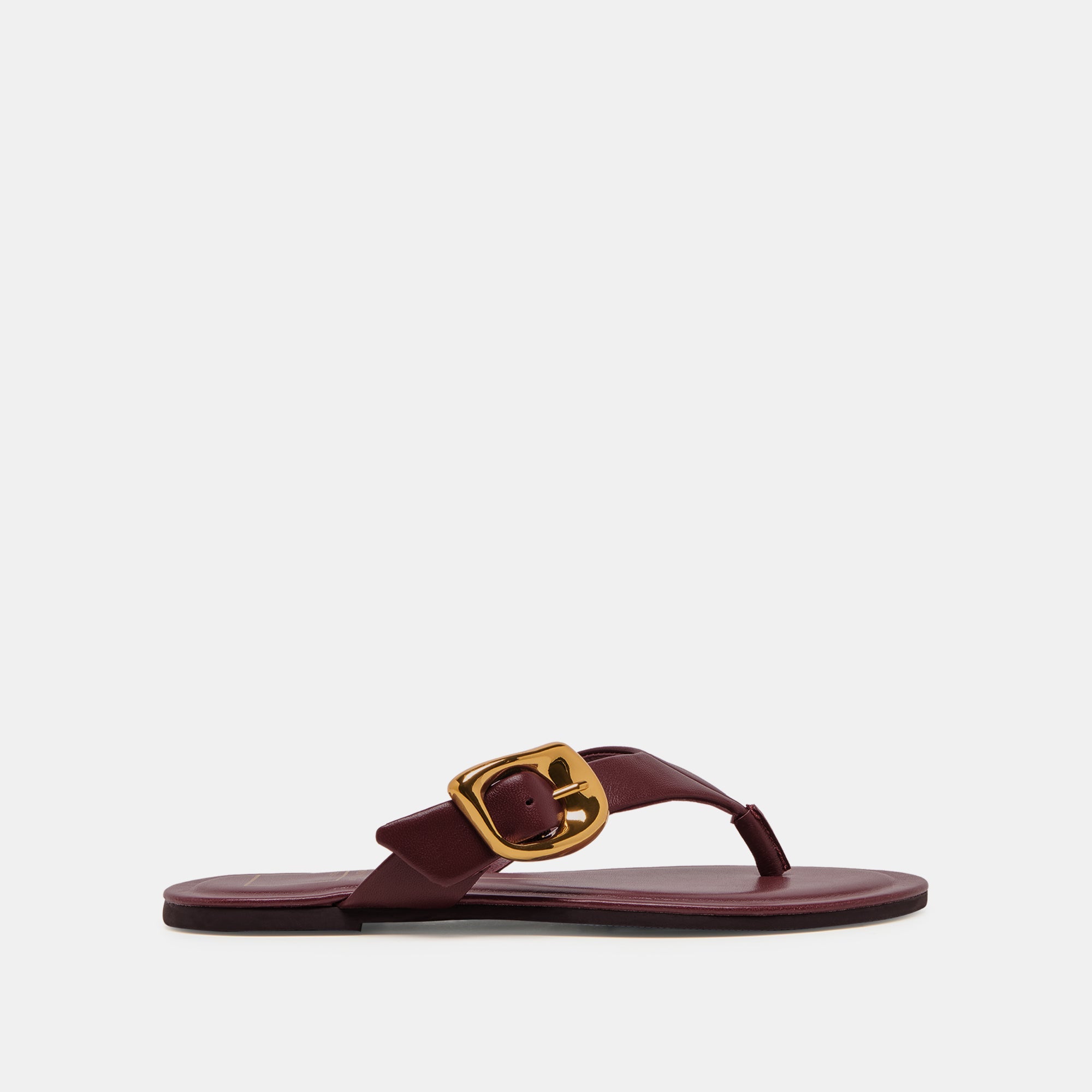 Rossa Burgundy Leather Sandals | Dolce Vita Women