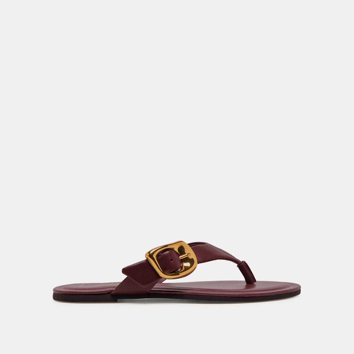 Rossa Burgundy Leather Sandals | Dolce Vita Women