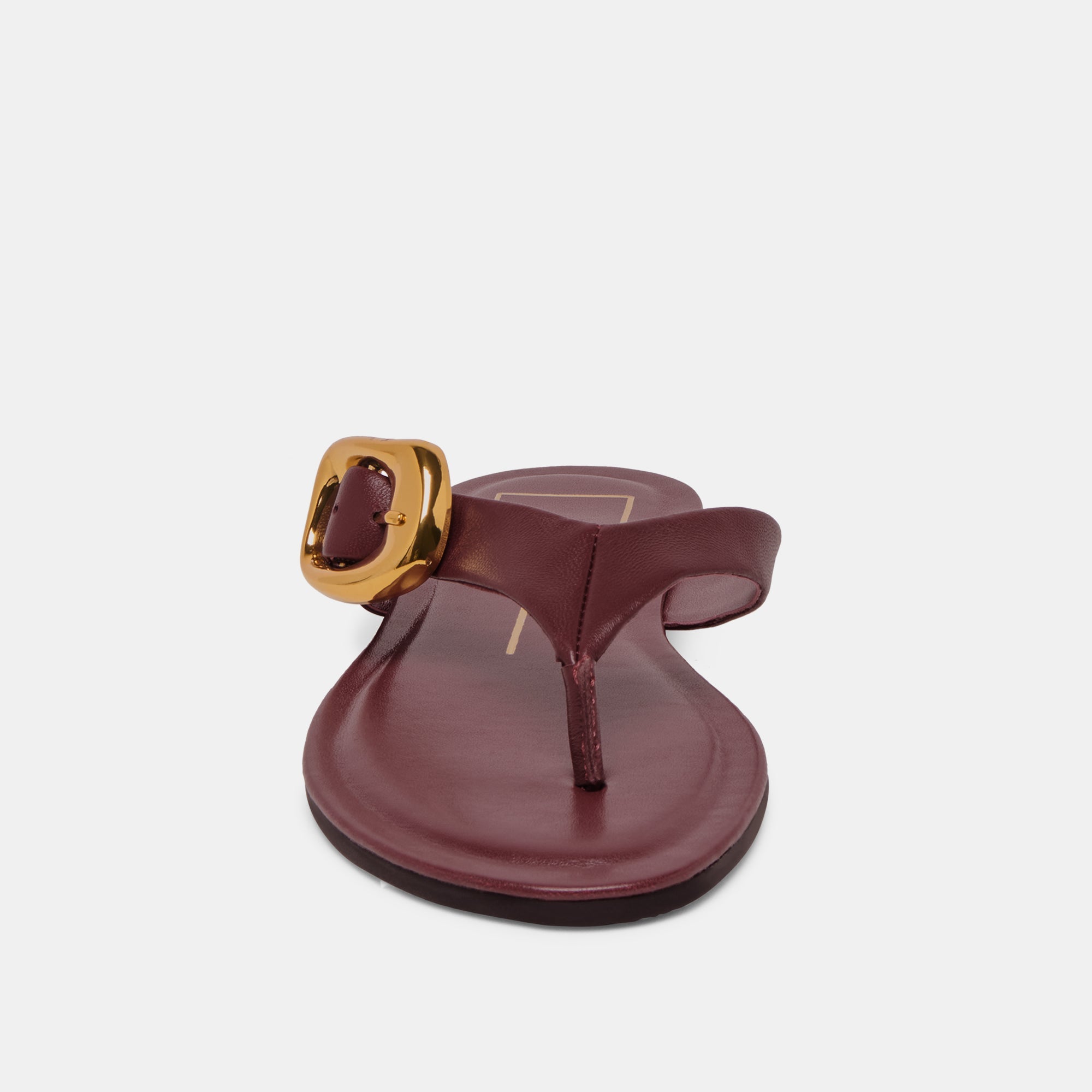 Rossa Burgundy Leather Sandals | Dolce Vita Women