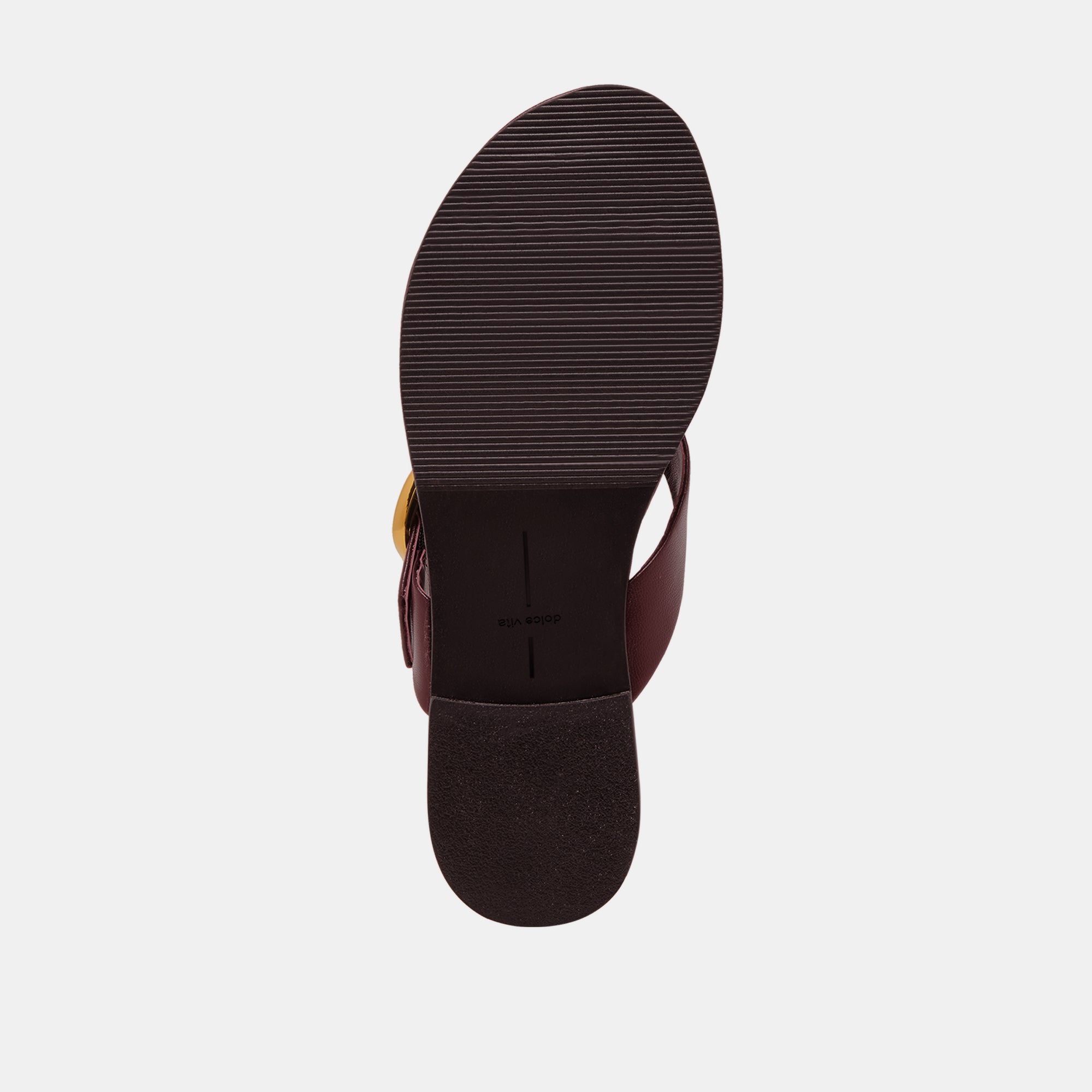 Rossa Burgundy Leather Sandals | Dolce Vita Women