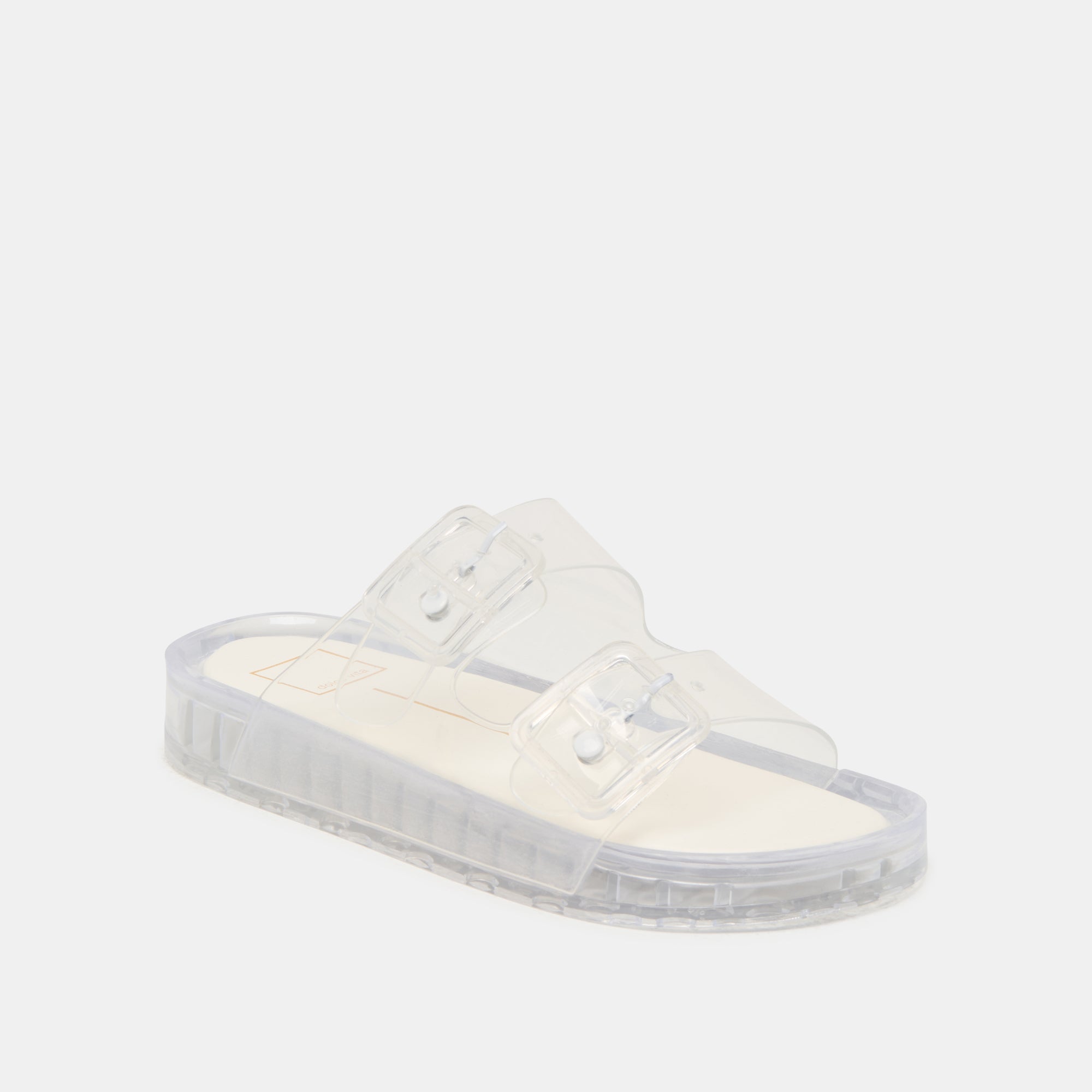 Julio Crystal Vinyl Sandals | Dolce Vita Women
