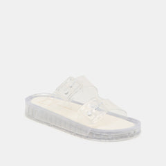 Julio Crystal Vinyl Sandals | Dolce Vita Women