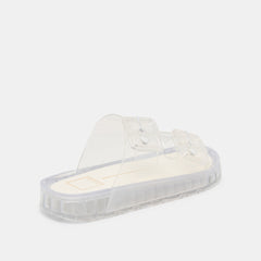 Julio Crystal Vinyl Sandals | Dolce Vita Women