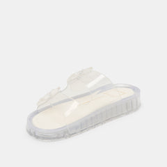 Julio Crystal Vinyl Sandals | Dolce Vita Women