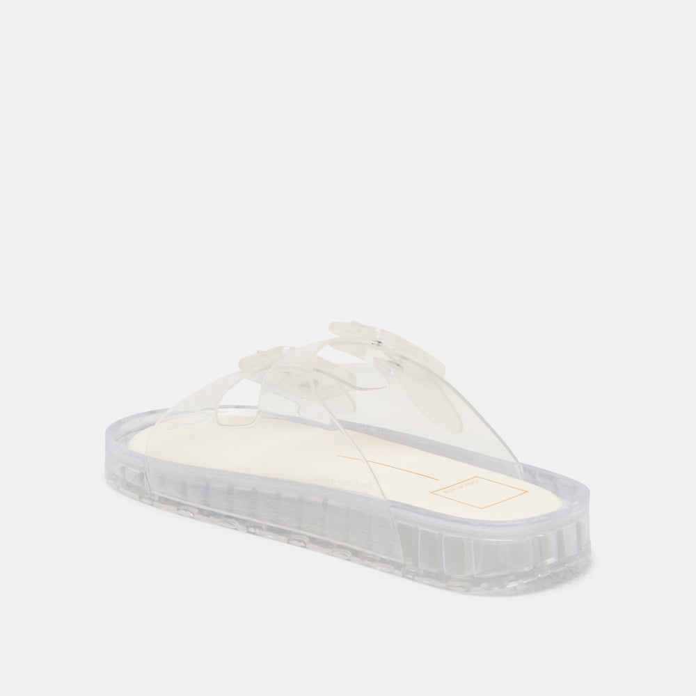 Julio Crystal Vinyl Sandals | Dolce Vita Women