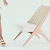 STARLA CROCHET SANDALS NATURAL KNIT - Dolce Vita