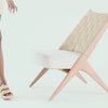 STARLA CROCHET SANDALS NATURAL KNIT | Women Dolce Vita