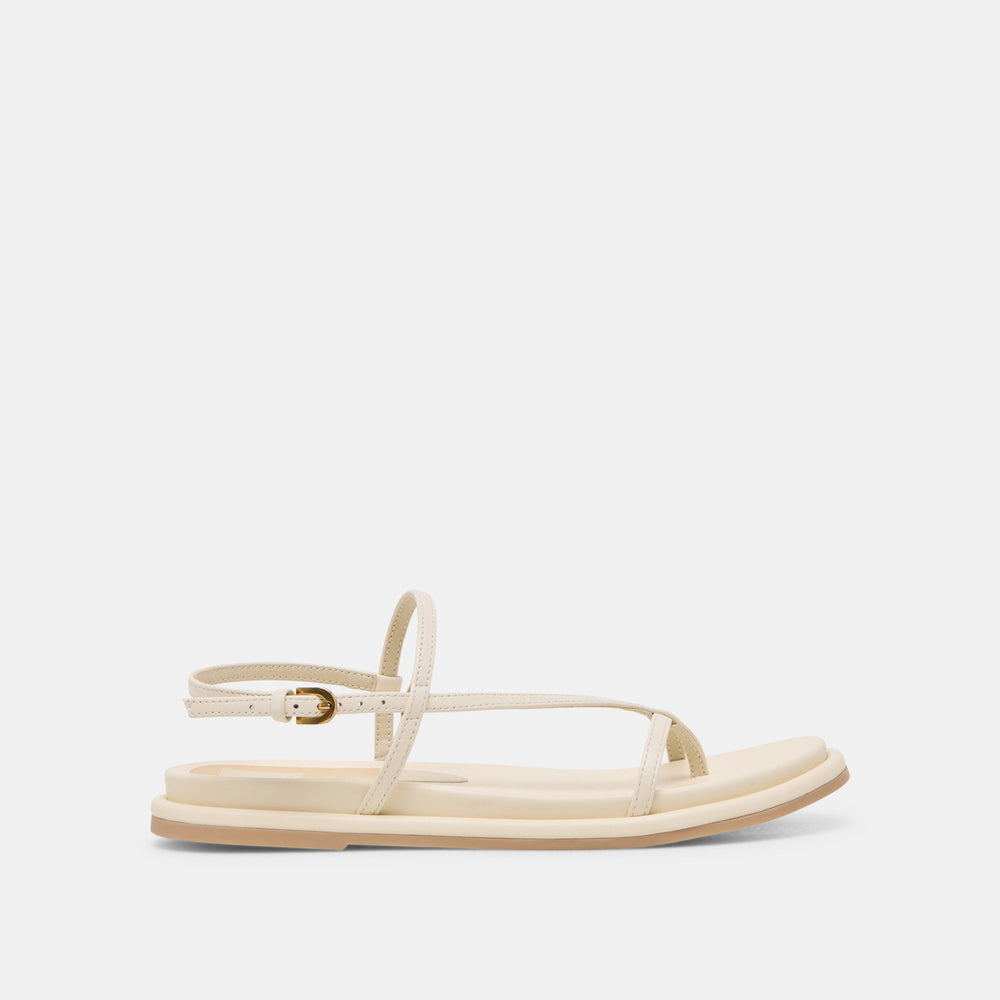 Dallen Off White Leather Sandals | Women Dolce Vita