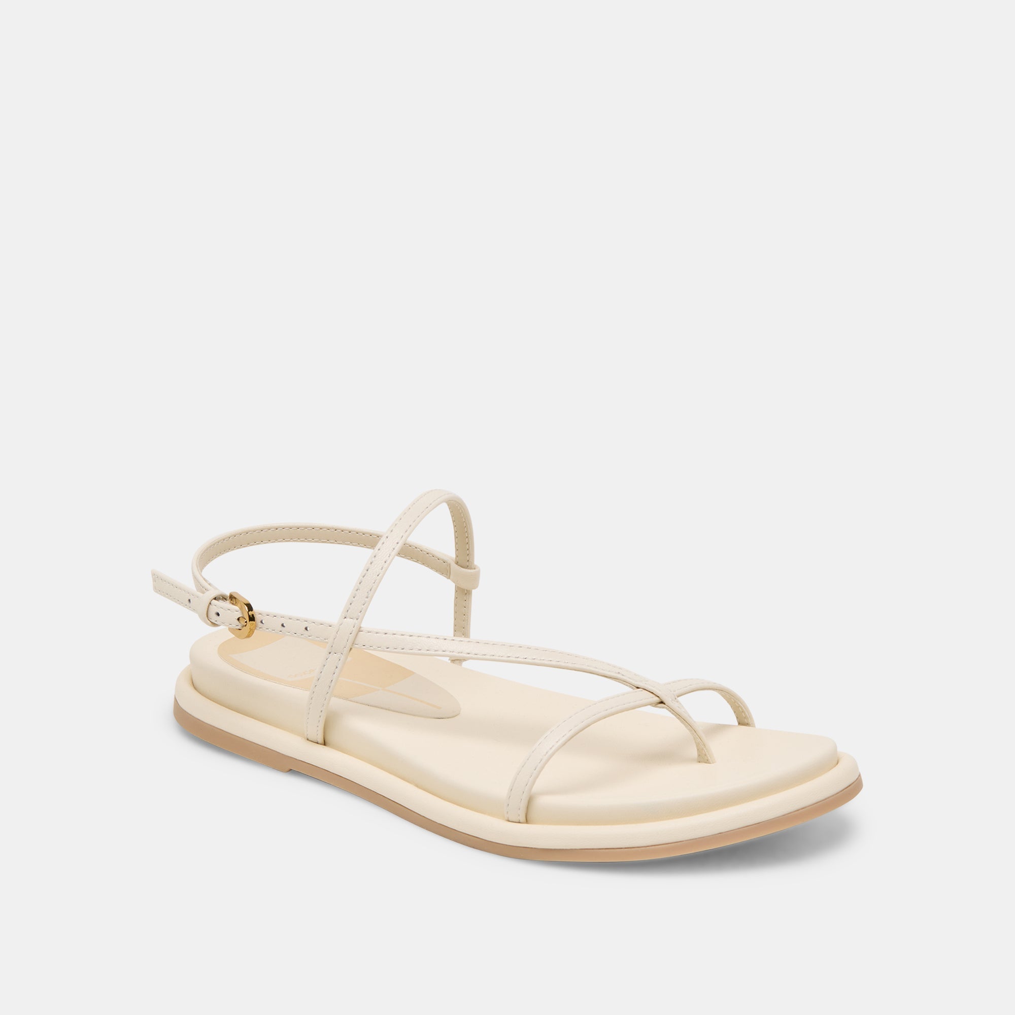 Dallen Off White Leather Sandals | Women Dolce Vita