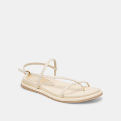 Dallen Off White Leather Sandals | Women Dolce Vita